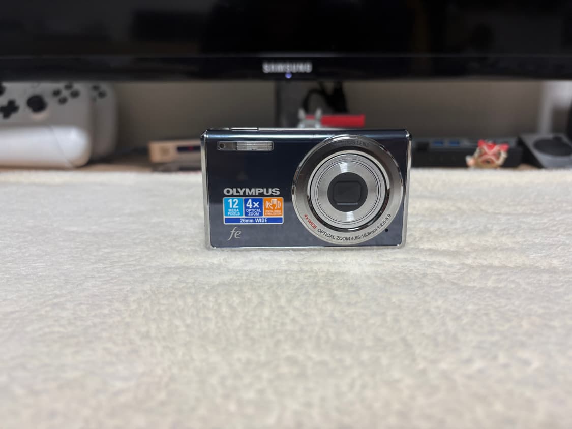 📸✨ 올림푸스 FE-4010 빈티지 디카 판매 ✨📸 상품이미지2