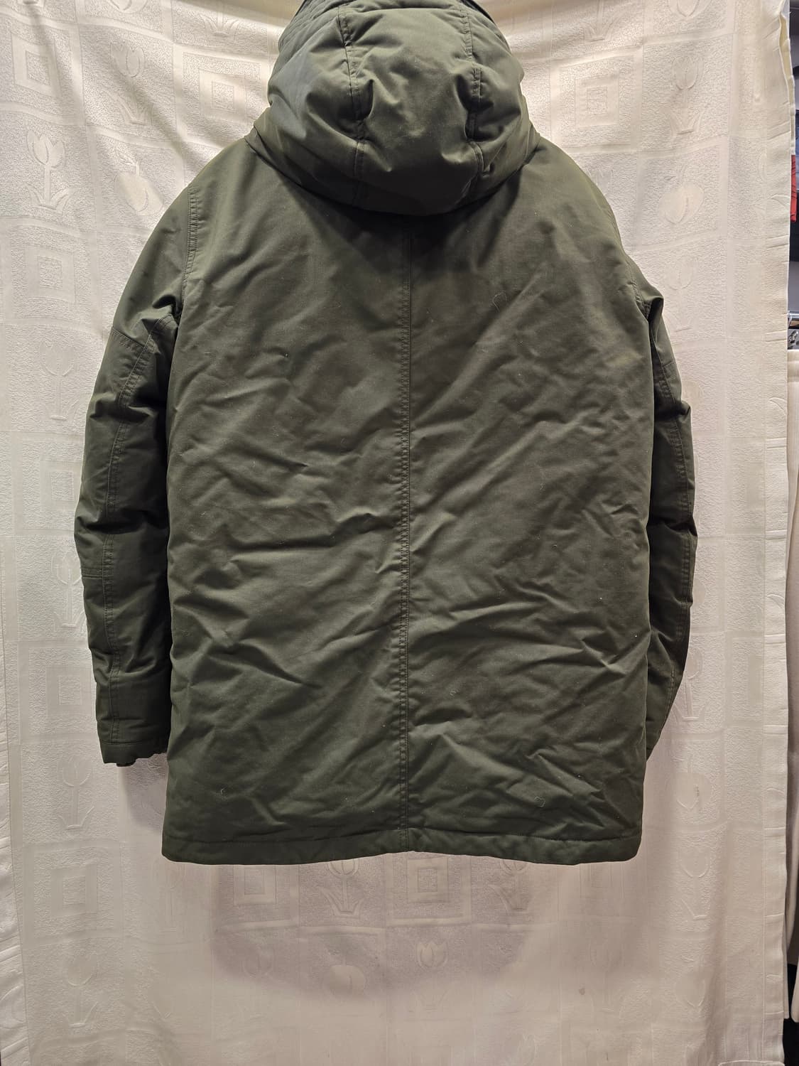 아디다스 헤비 덕다운 파카 패딩 야상 090 상품이미지7