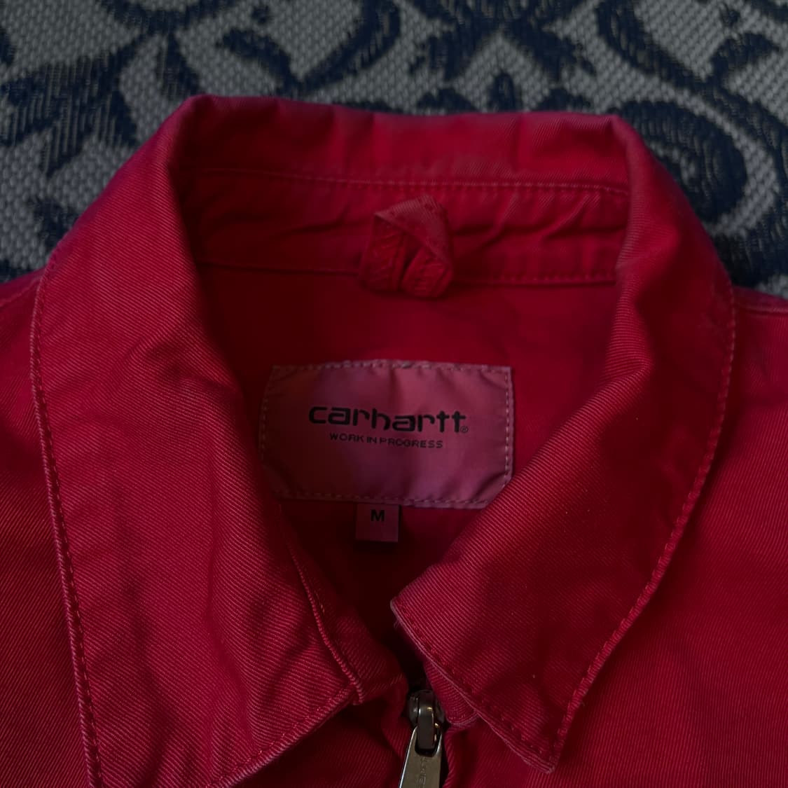 M칼하트WIP 레드 매디슨 자켓/W2577 상품이미지4