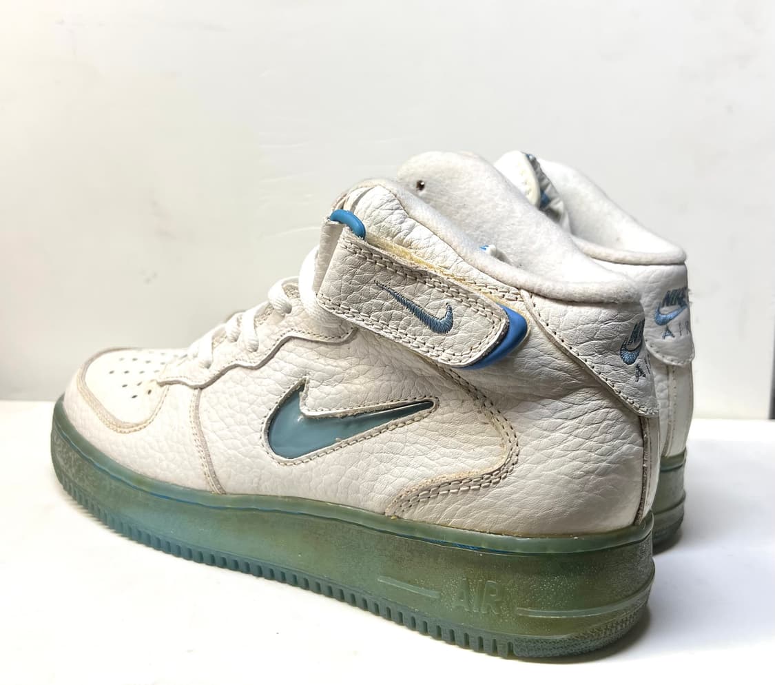 [280] 나이키 에어 포스 원 미드 하늘 완창 상품이미지4