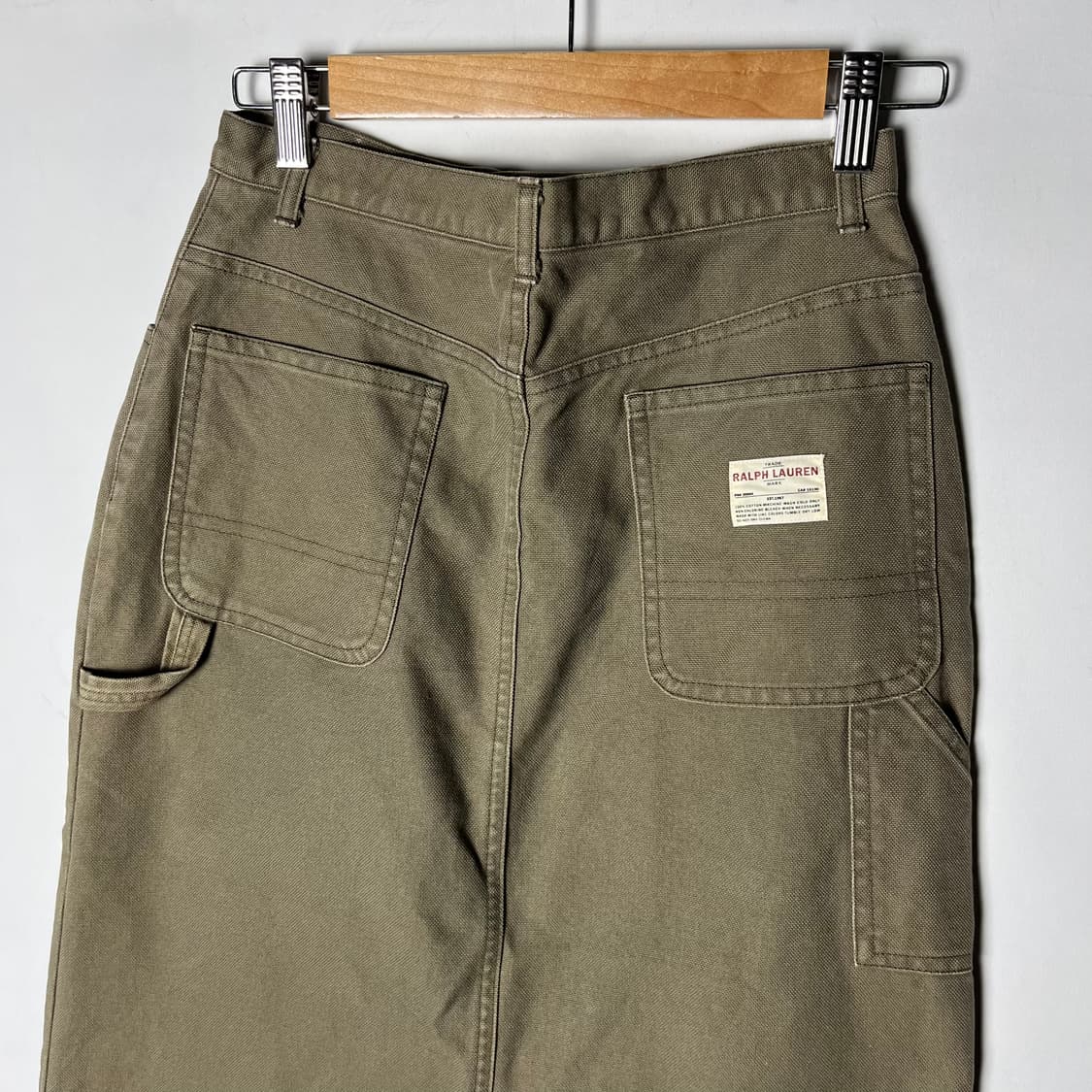 [Ralph Lauren] 랄프로렌 카펜터 롱스커트 상품이미지3