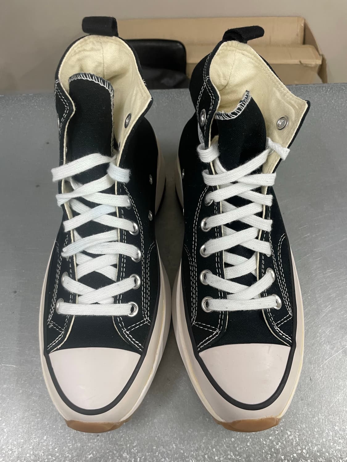 컨버스 런스타 하이크 블랙 260 상품이미지5