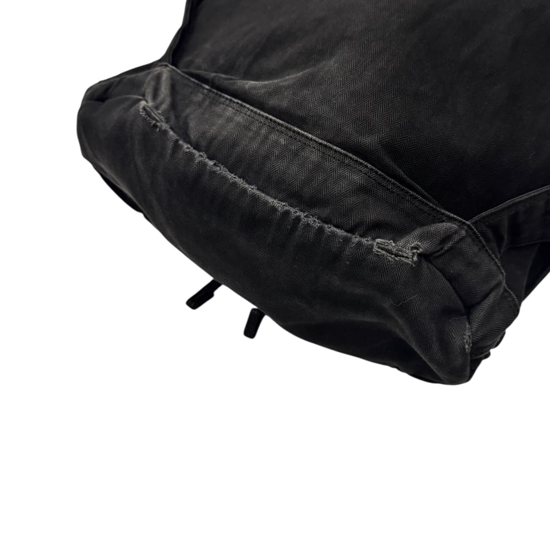 포터 페이지 헤링본 럭색 백팩 블랙 상품이미지7