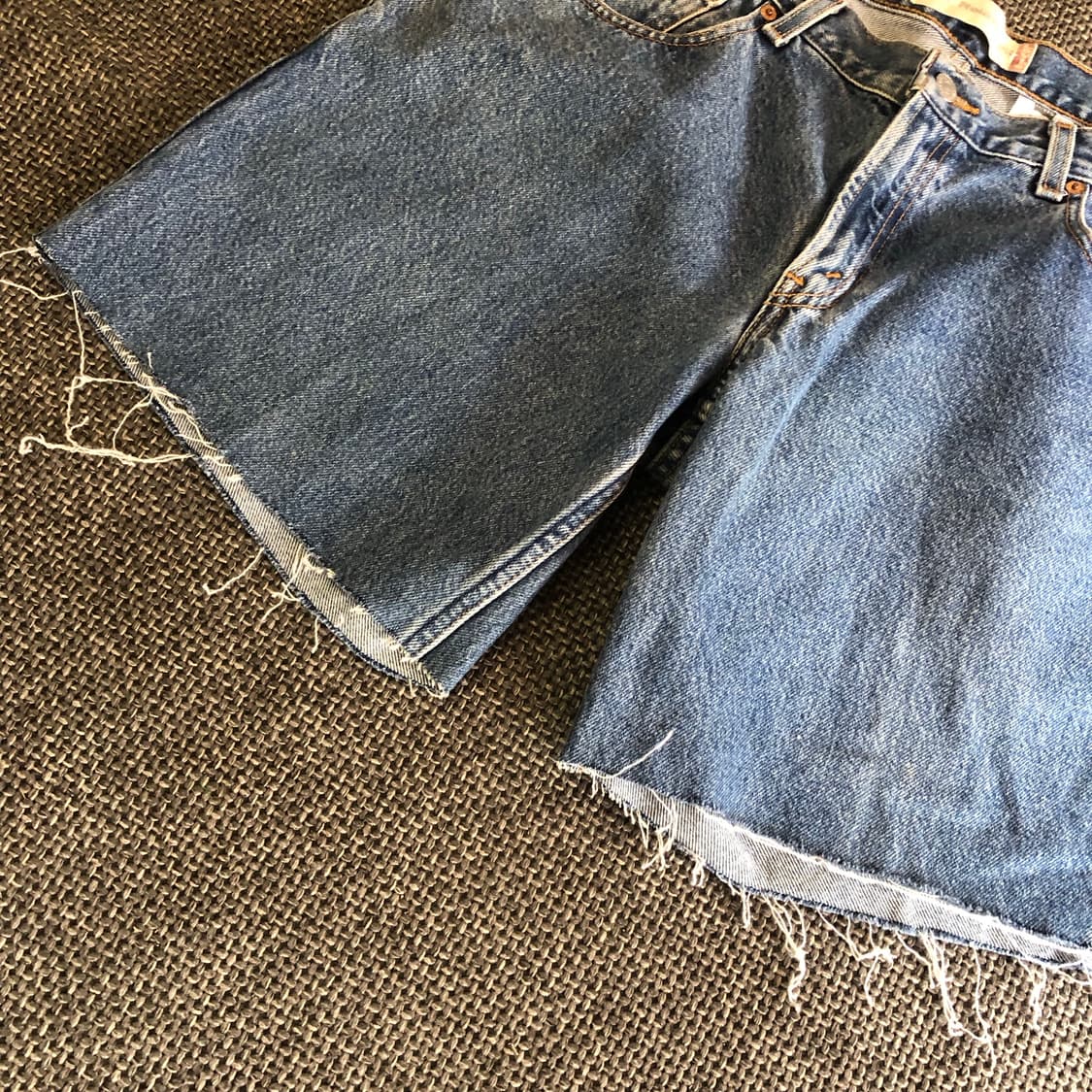[32-33] 00s Levi's 550 컷팅 1/2데 상품이미지3