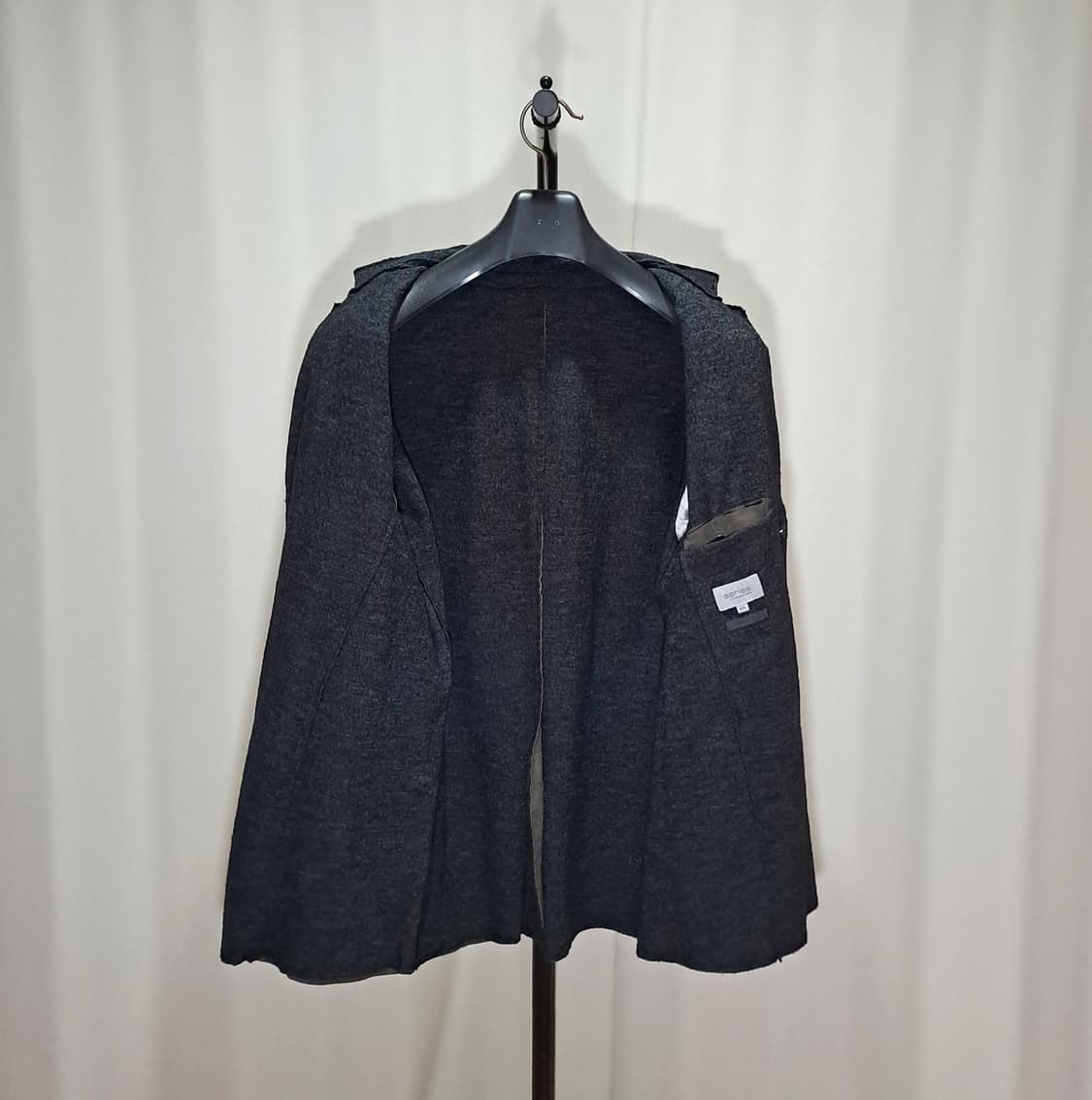 (택포) 코오롱시리즈 누벅 양가죽 모 안감 블레이저 105 B492 상품이미지8