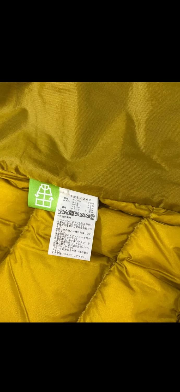 노스페이스 경량패딩 상품이미지6