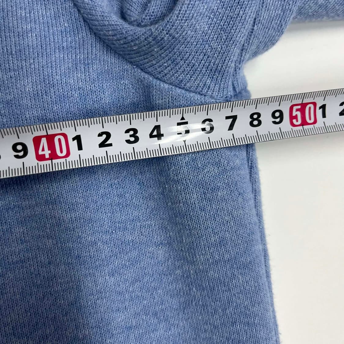 폴로 랄프로렌 신형 큐알 하프집업 코튼 니트 반집업(S) 상품이미지10