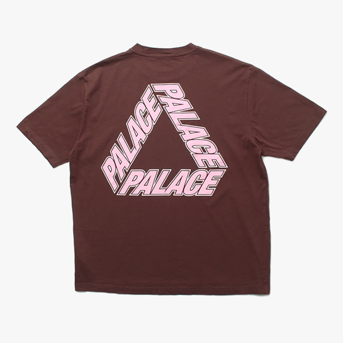  PALACE "Brown T-Shirts" 상품이미지1