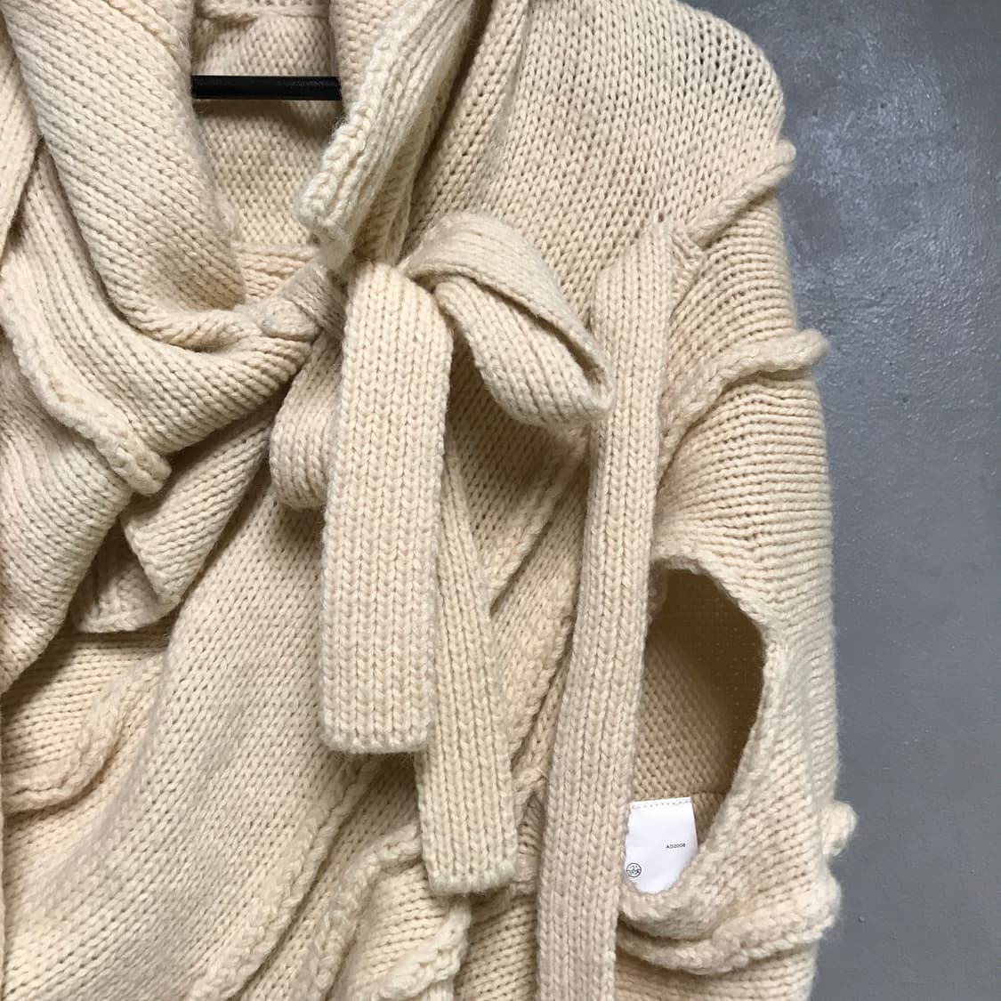 꼼데가르송 타오 니트 케이프 -(W) 상품이미지4