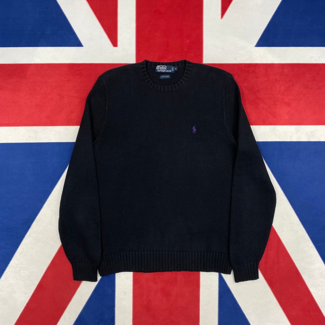 폴로 니트 L  상품이미지1