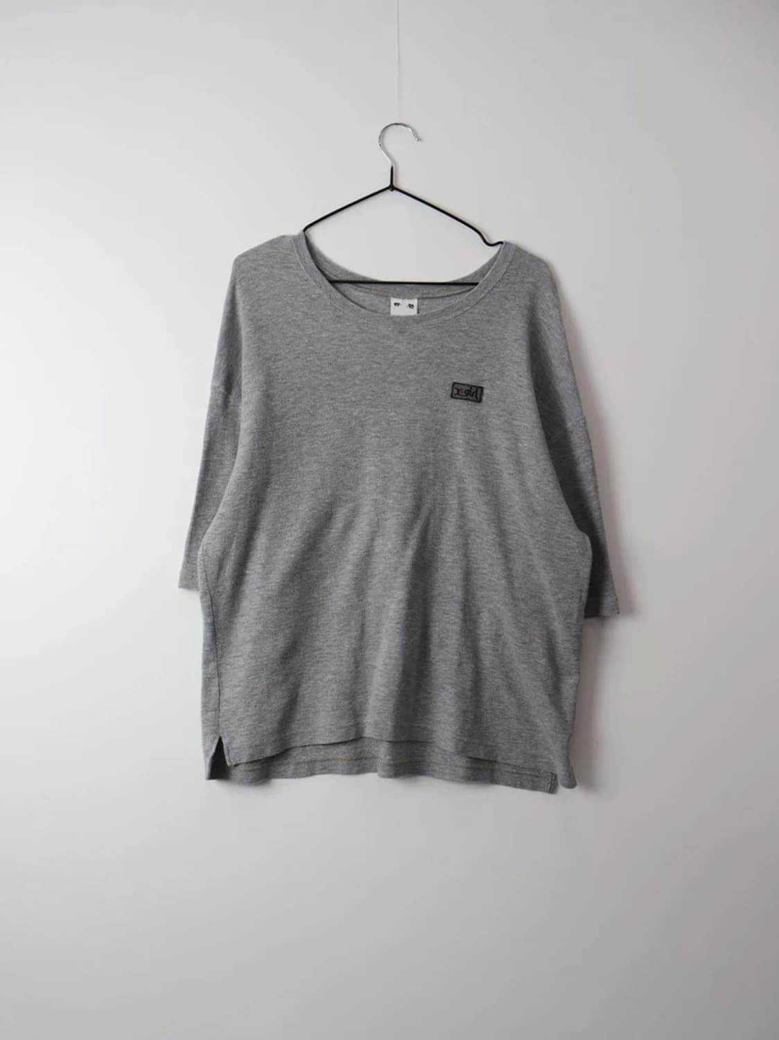 X-girl Grey Loose Fit Long Sleeve 상품이미지1