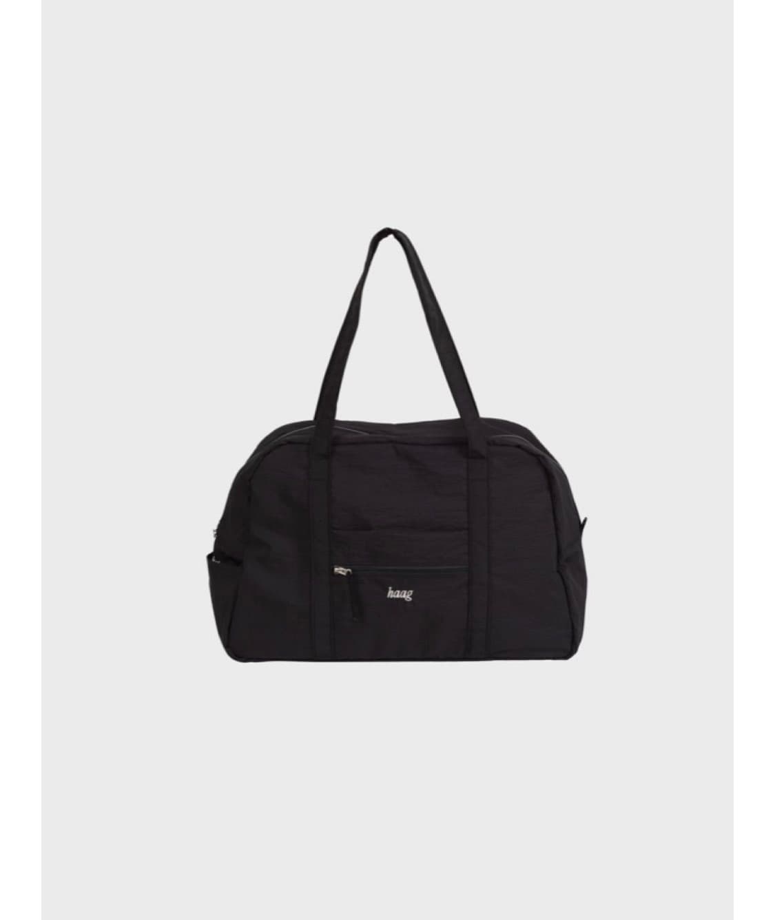 미개봉,새상품:)헤이그 duffel bag(더플백)-블랙 상품이미지6