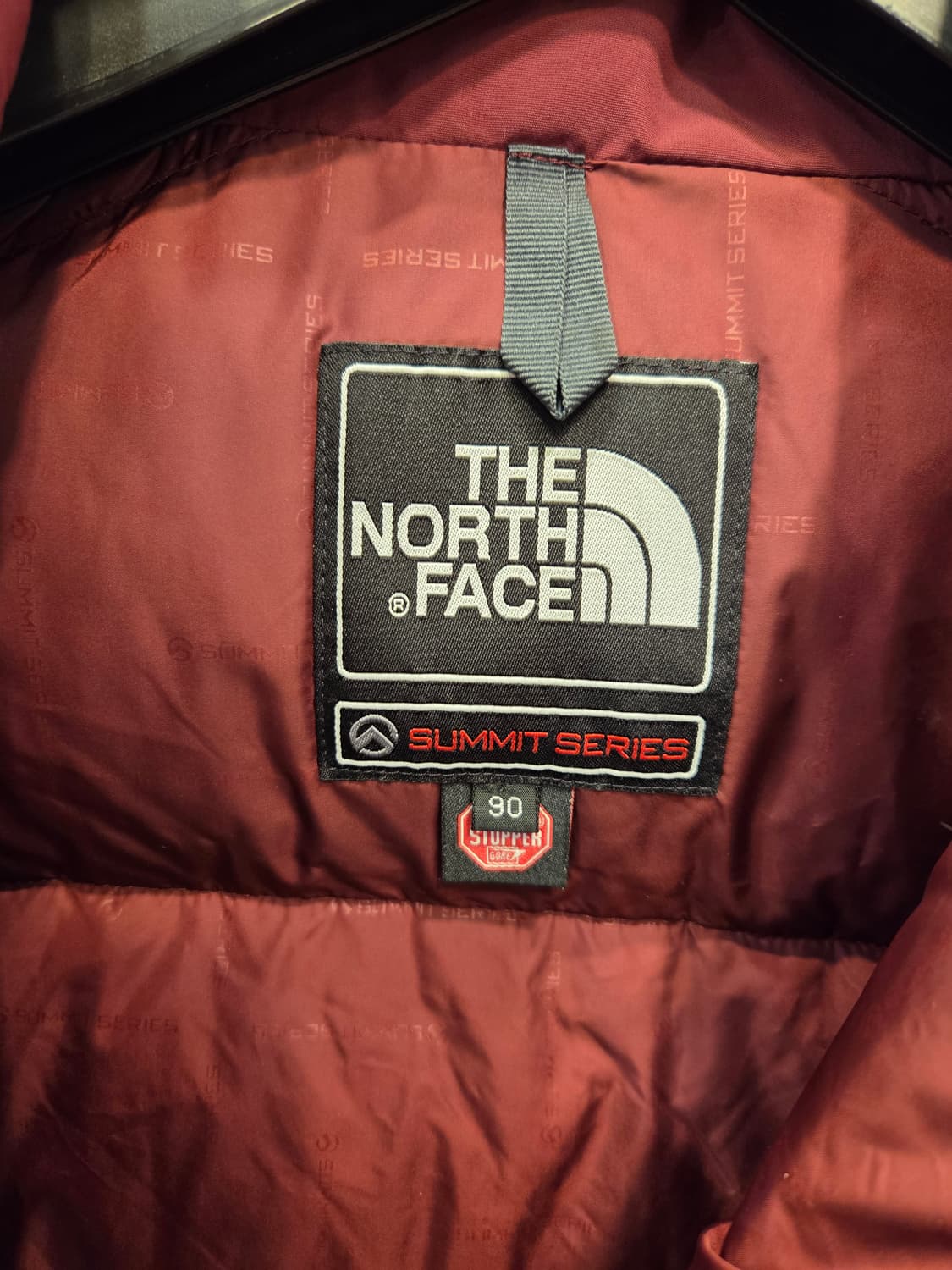 노스페이스 우먼스 윈드 스토퍼 뉴써밋 700 다운패딩 상품이미지6