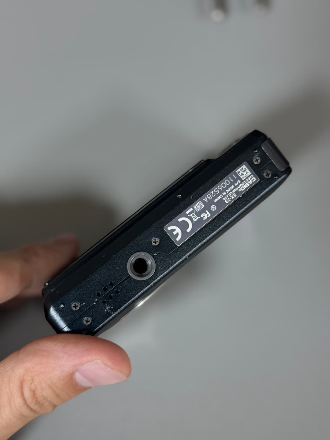 📸 카시오 엑슬림 EX-Z9 블랙(sd카드포함 바로사용가능) 상품이미지5