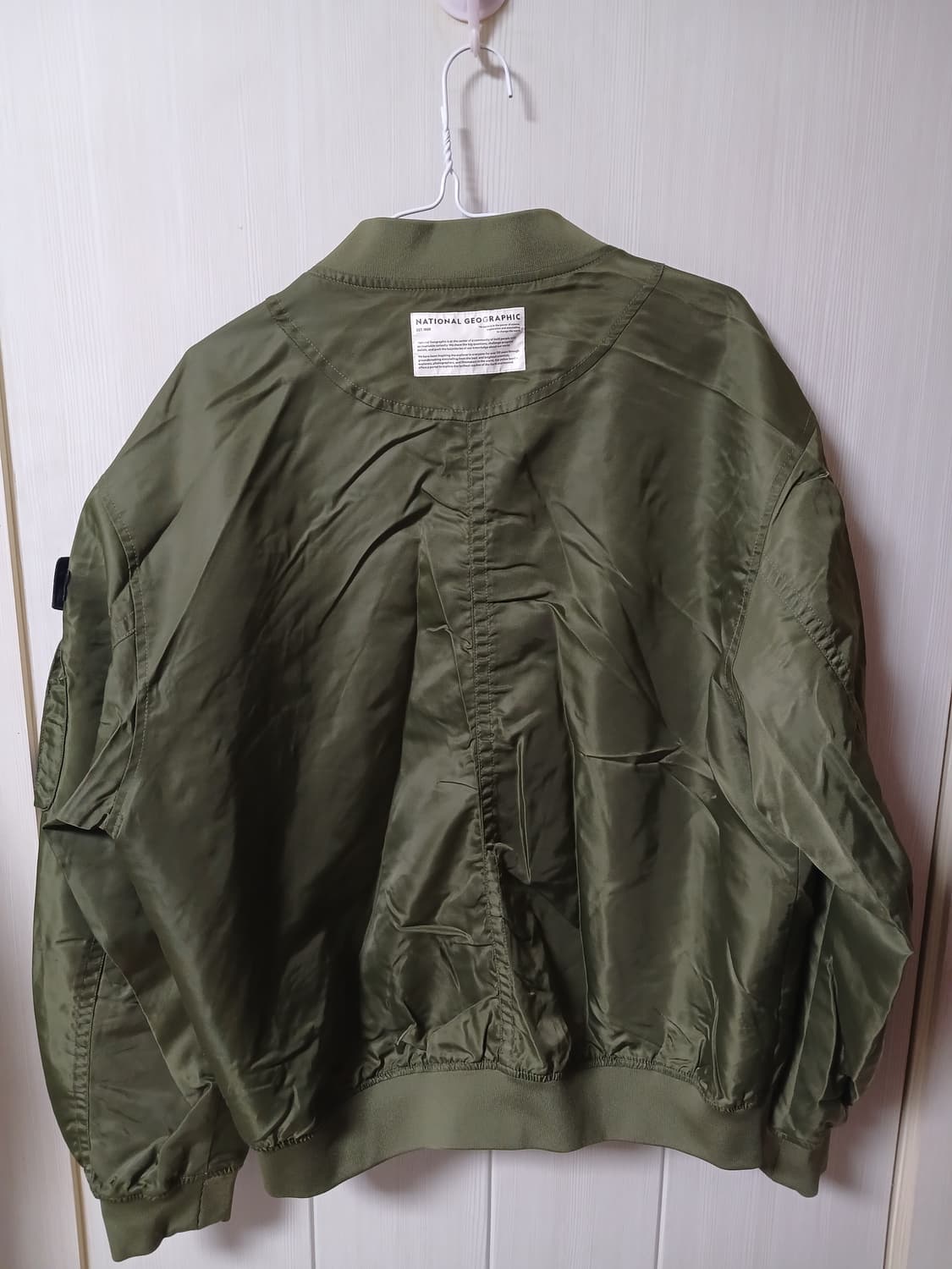 내셔널 지오그래픽항공자켓(L사이즈)   상품이미지4