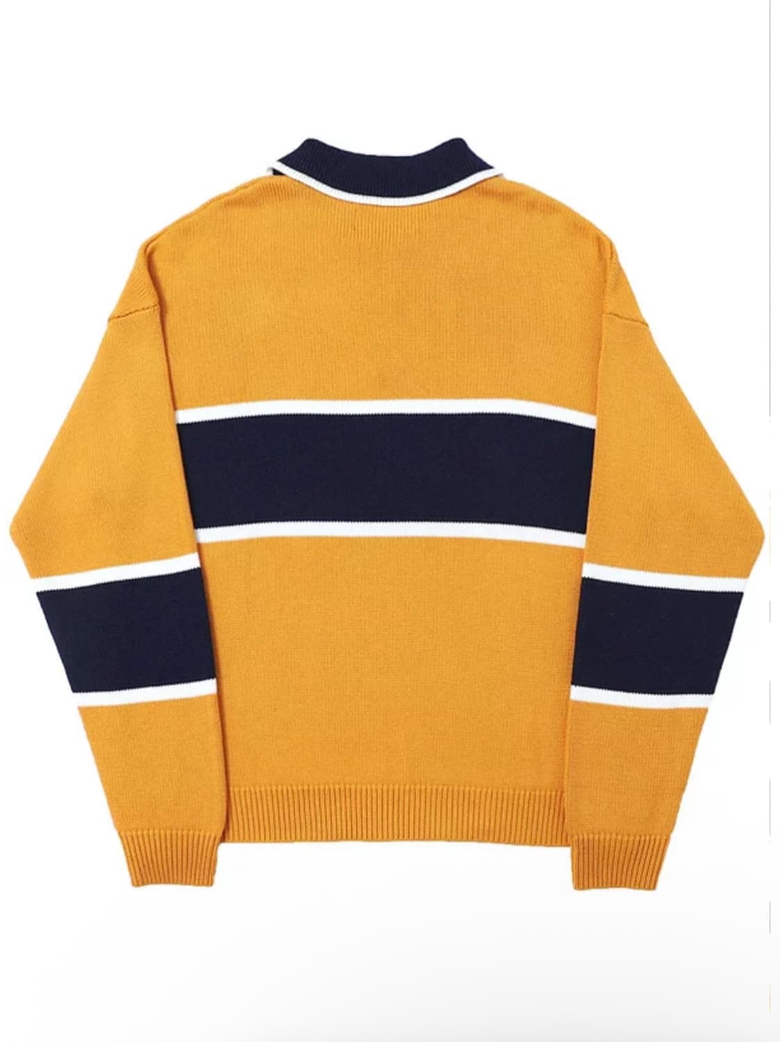 서플라이어(SUPPLIER) 니트 하프 집업 상품이미지2