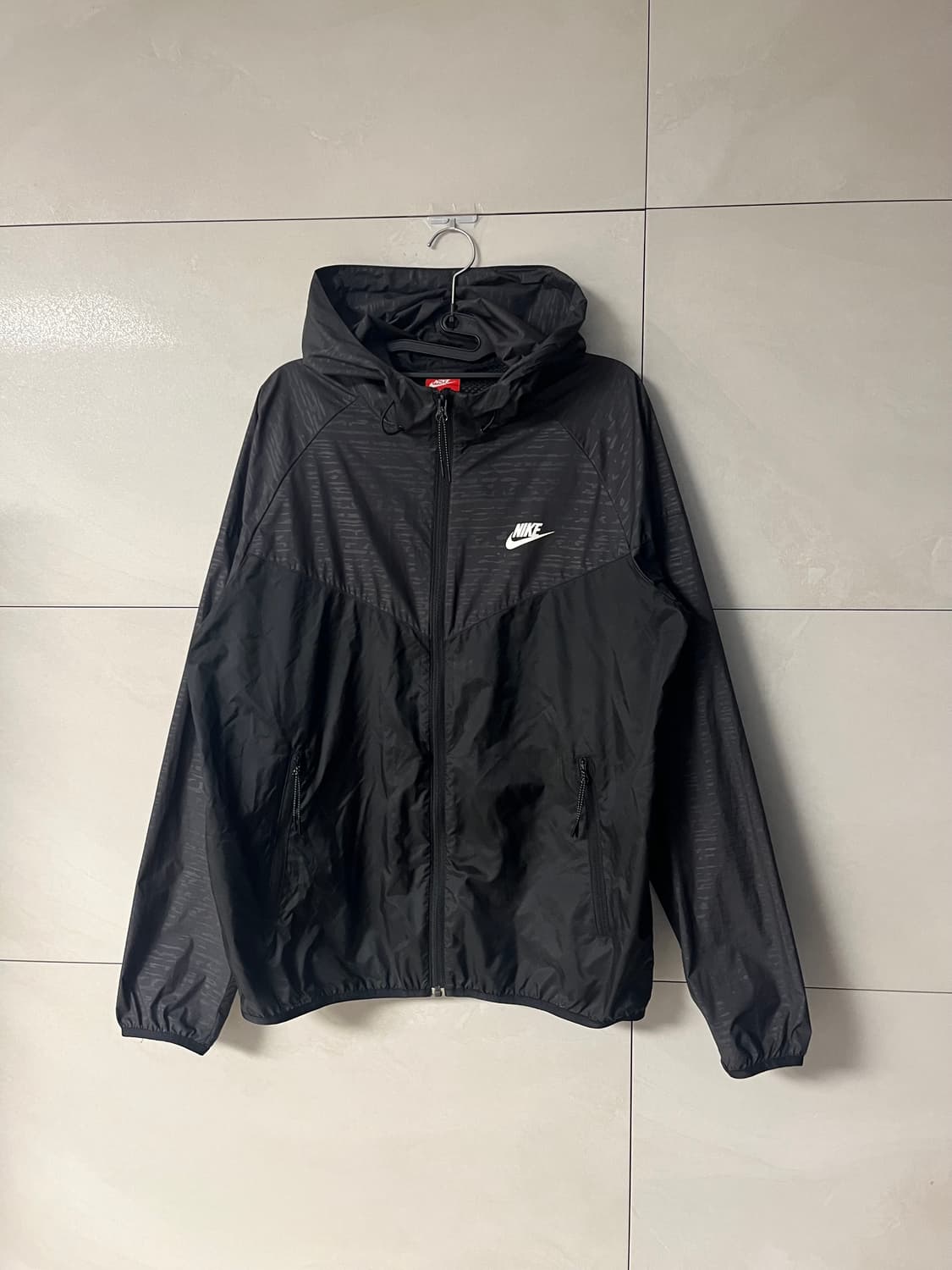 나이키 윈드브레이커 바람막이 (L)  상품이미지3