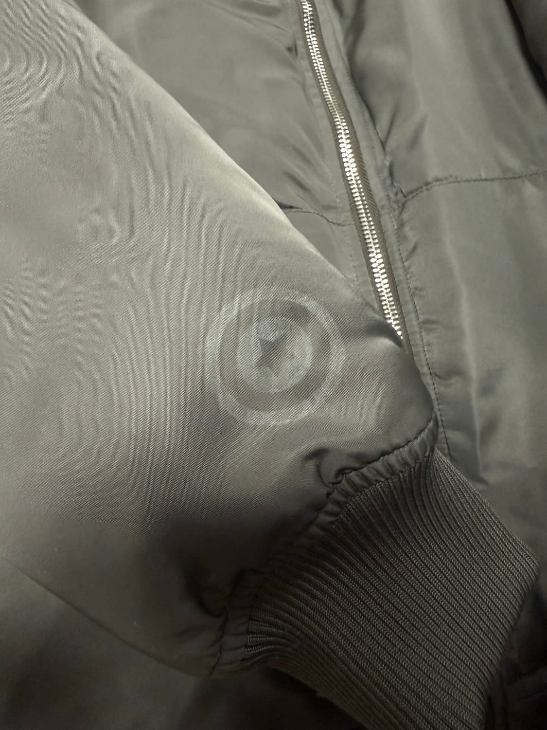 베이프 타이거 ma-1 봄버 패딩 xl 상품이미지2