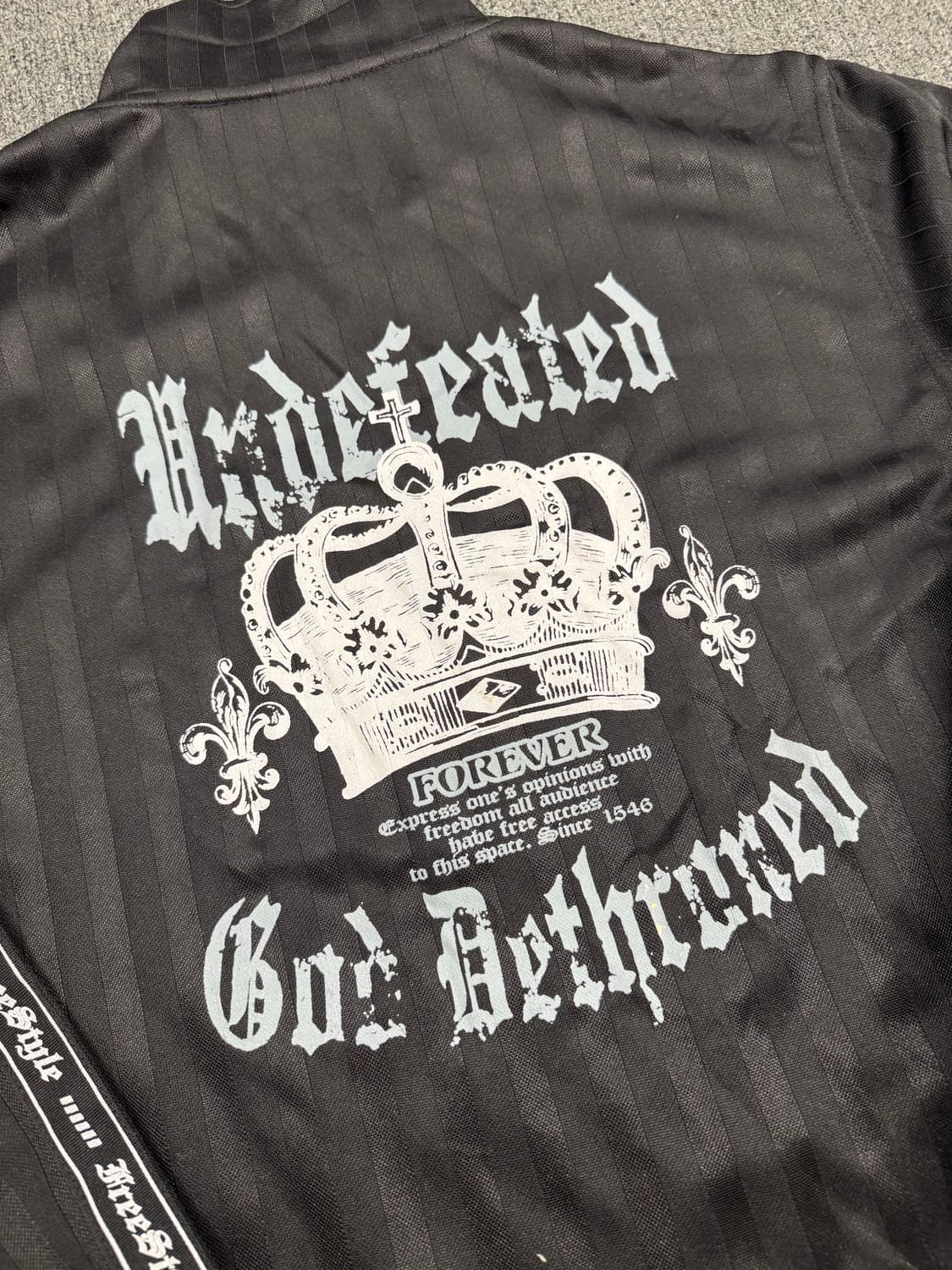 L)fogaty house 빈티지 Y2K 프린팅 트랙탑 져지 상품이미지5