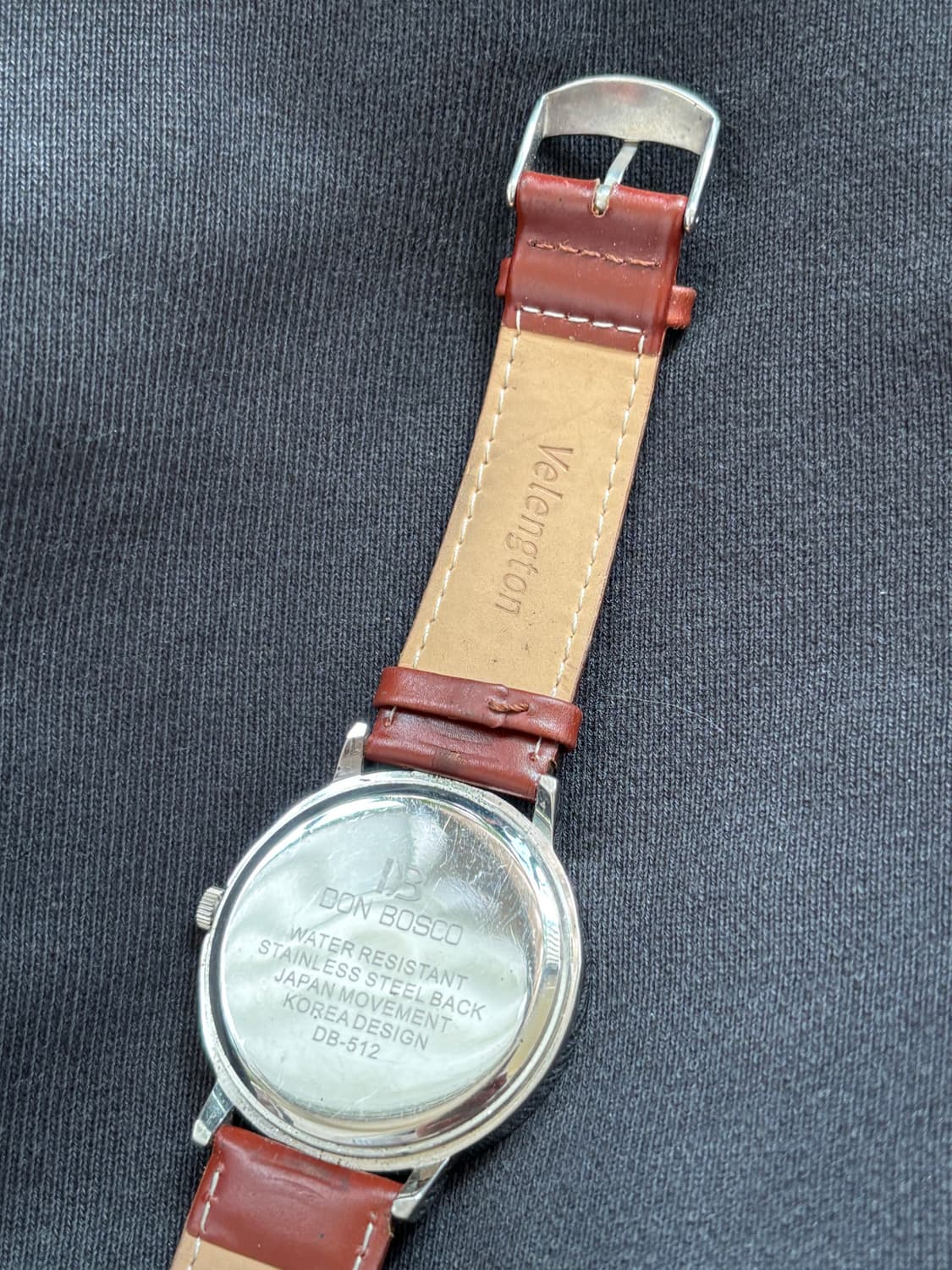 vintage don bosco leather watch 상품이미지2