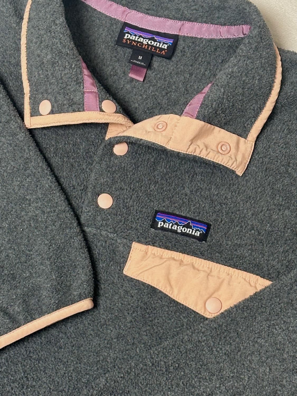 파타고니아 신칠라 그레이 니켈 피치 상품이미지1