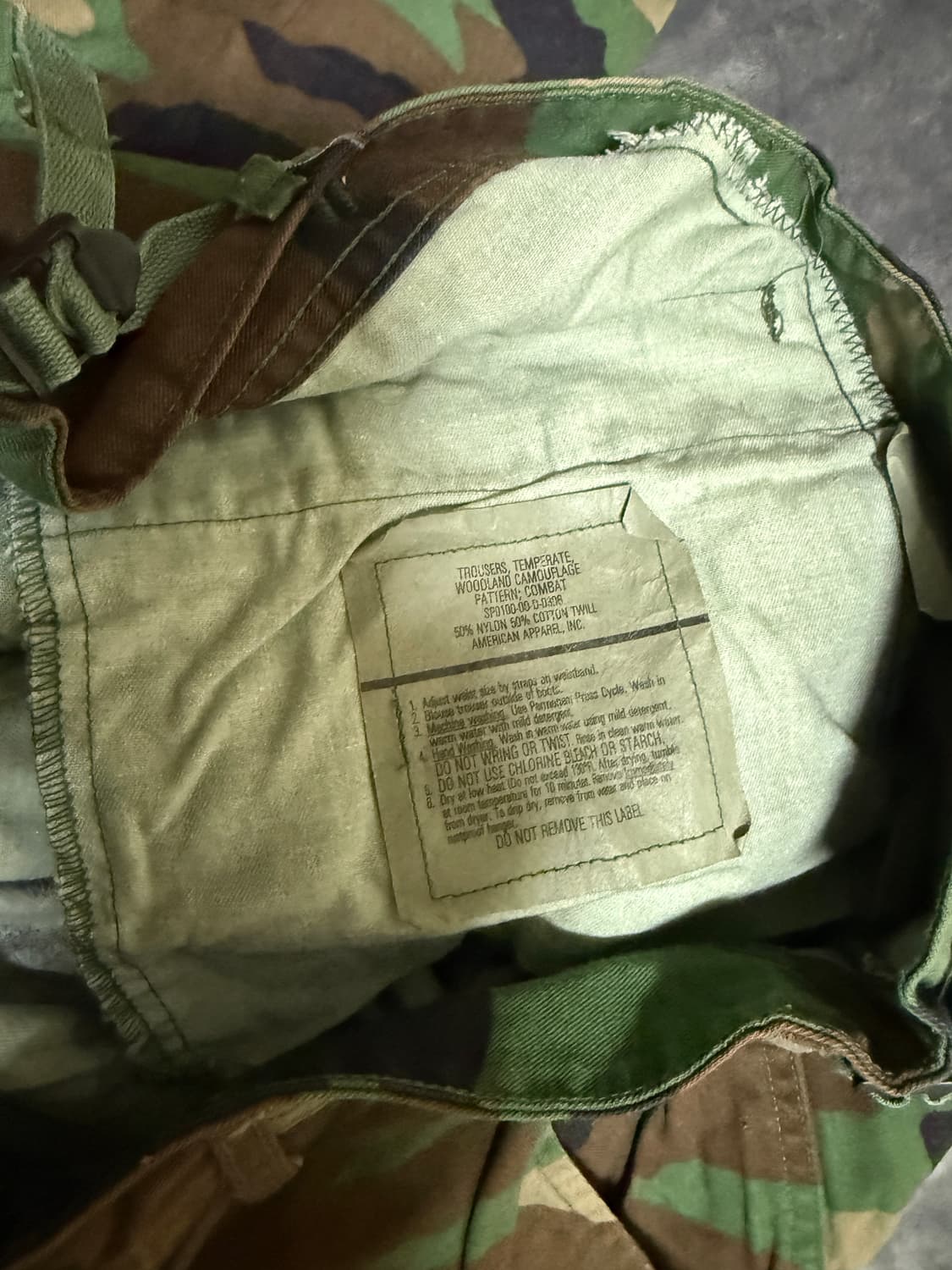 미군 밀리터리 바지  상품이미지5