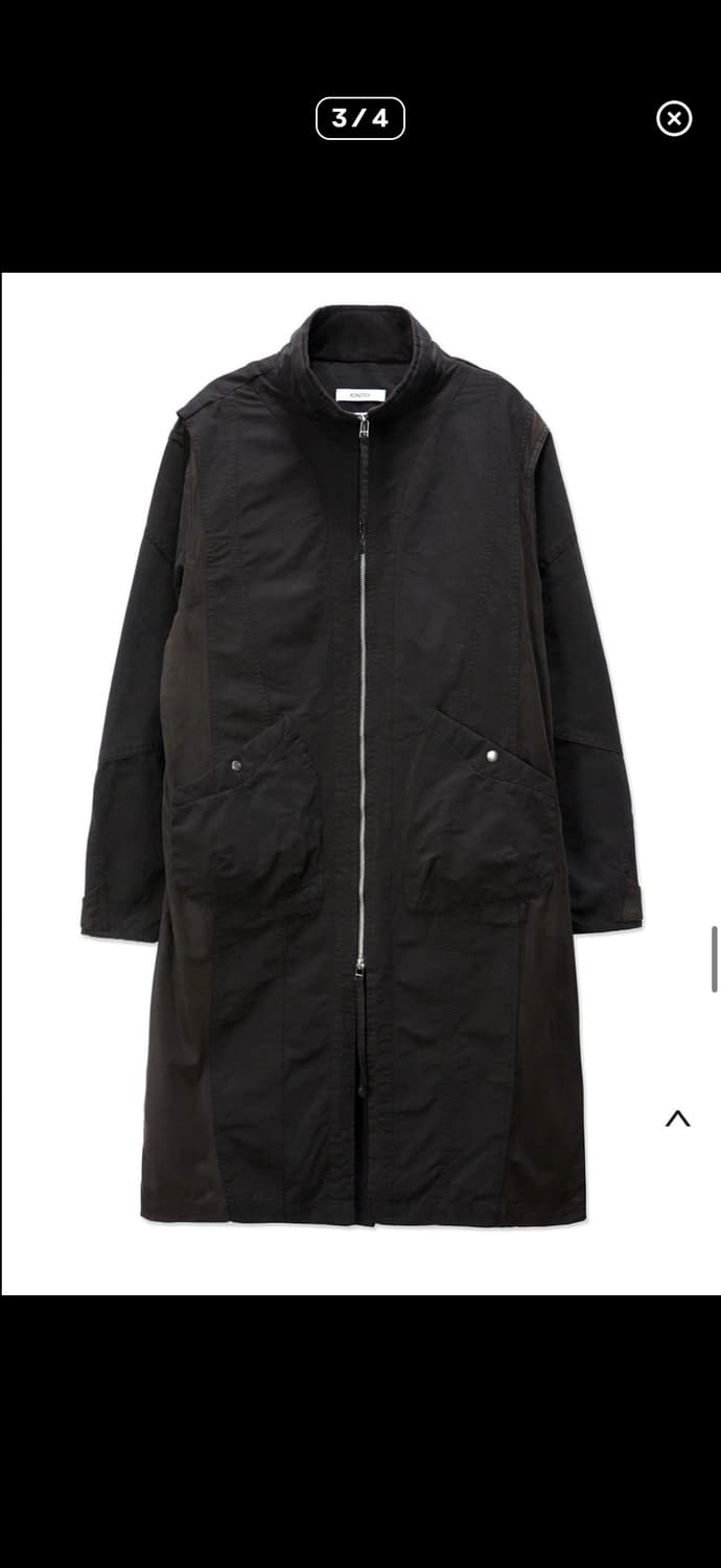 이그노타 ignota shell pocket coat dune (s) 상품이미지3