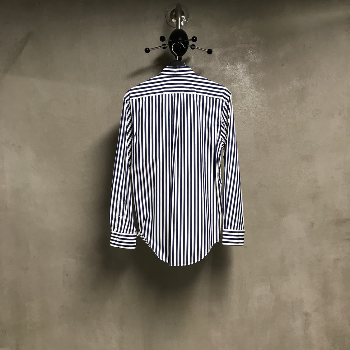 폴로 랄프로렌 스트라이프 셔츠 네이비 S 상품이미지6