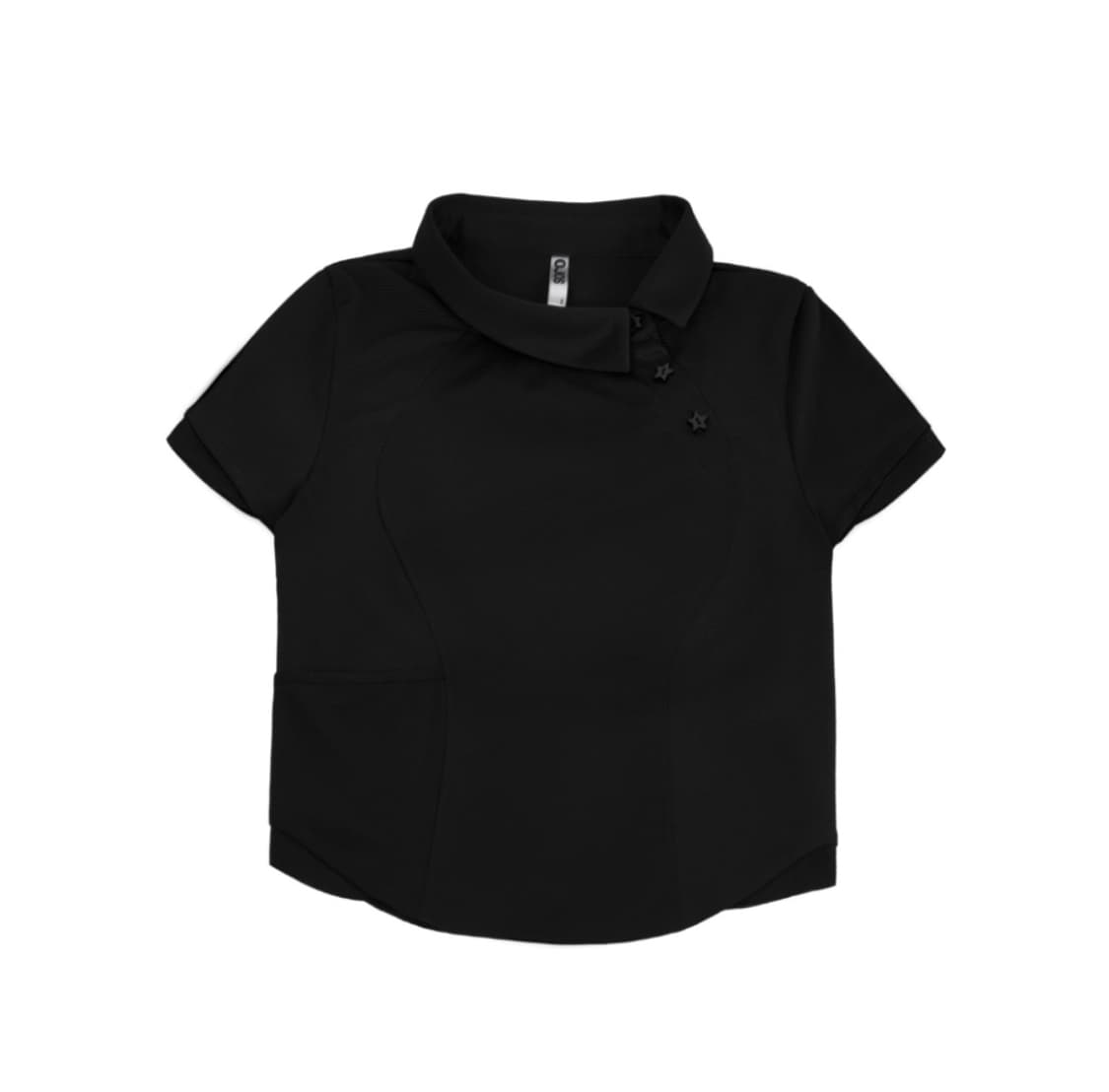 오호스 side neck collar T 상품이미지7