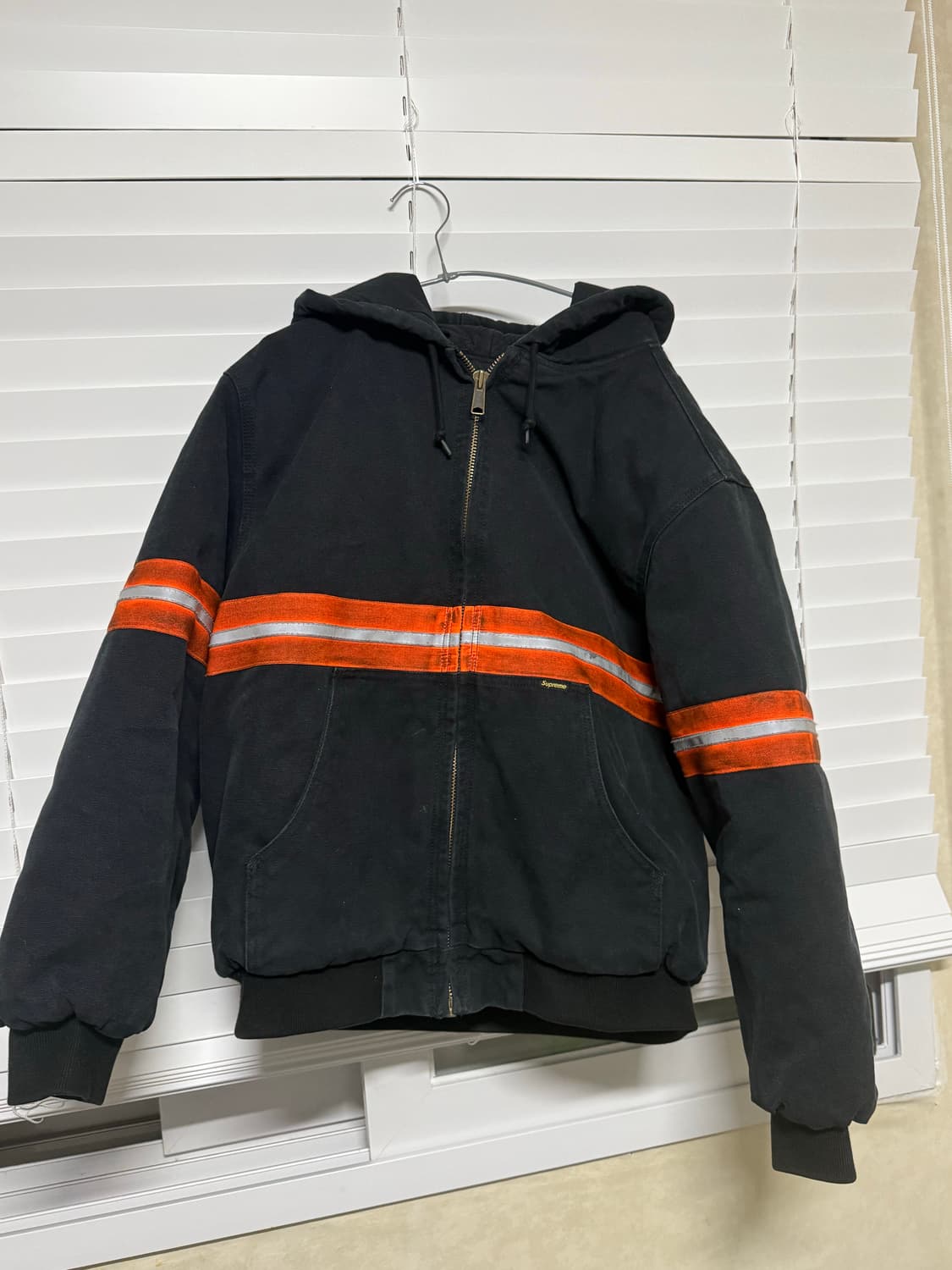 [L] 슈프림 리플렉티브 워크자켓 상품이미지1