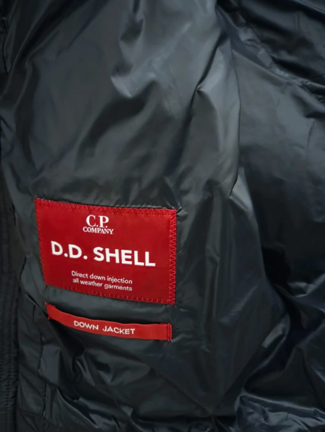 CP 컴퍼니 D.D Shell 후드 다운 자켓 (L) 상품이미지3