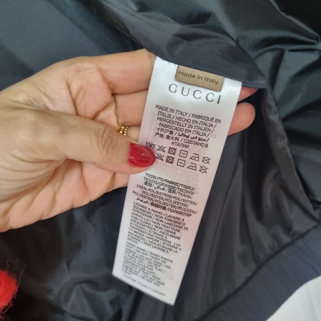 노스페이스 구찌 콜라보 바람막이 상품이미지3