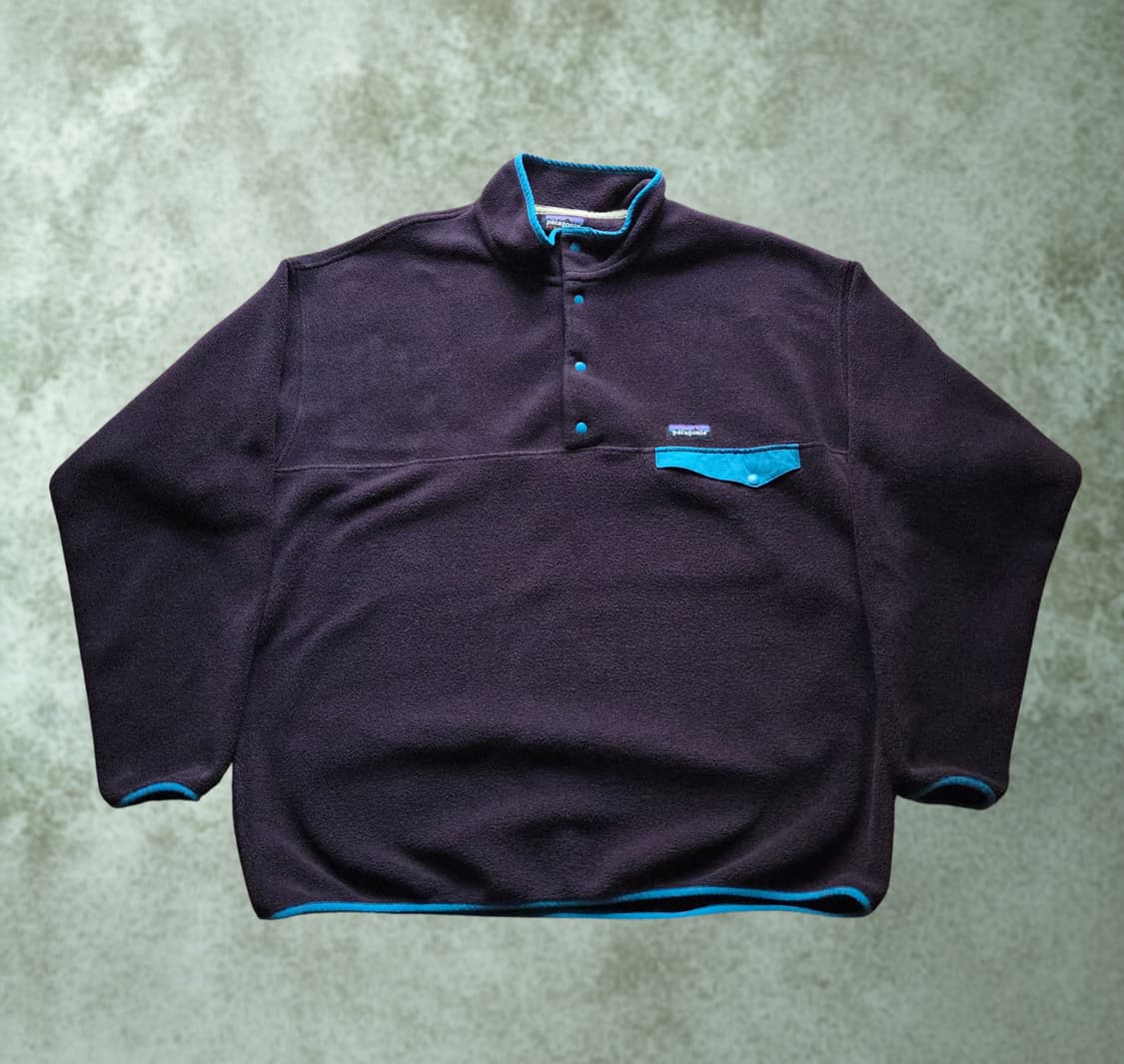 (2XL)파타고니아 옵시디언플럼 신칠라 플리스 상품이미지1