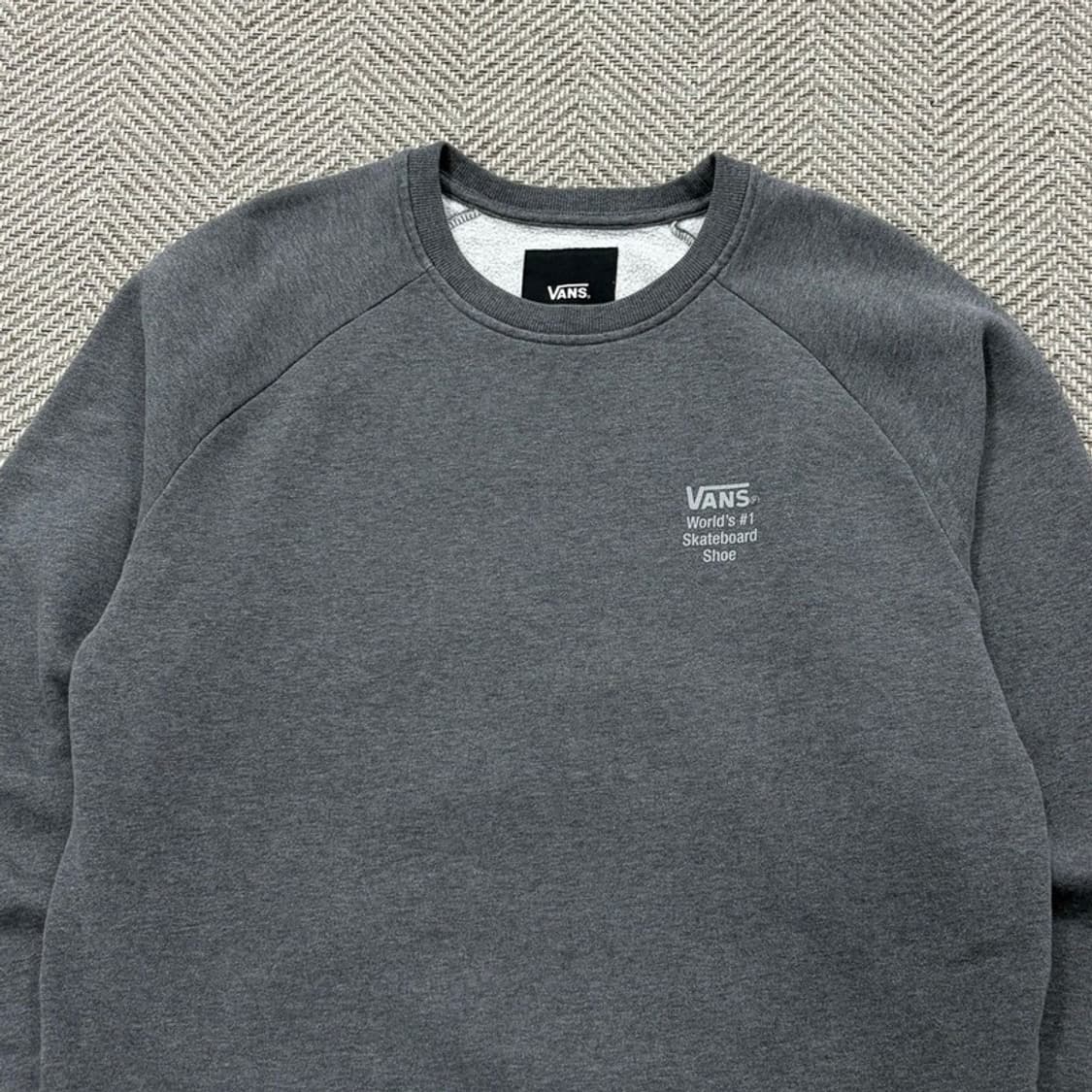 반스 베이직 로고 맨투맨 v2115 상품이미지3