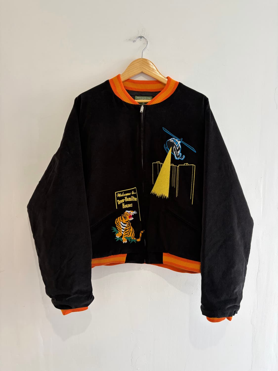 데님티어스 리버시블 수베니어 자켓 상품이미지1