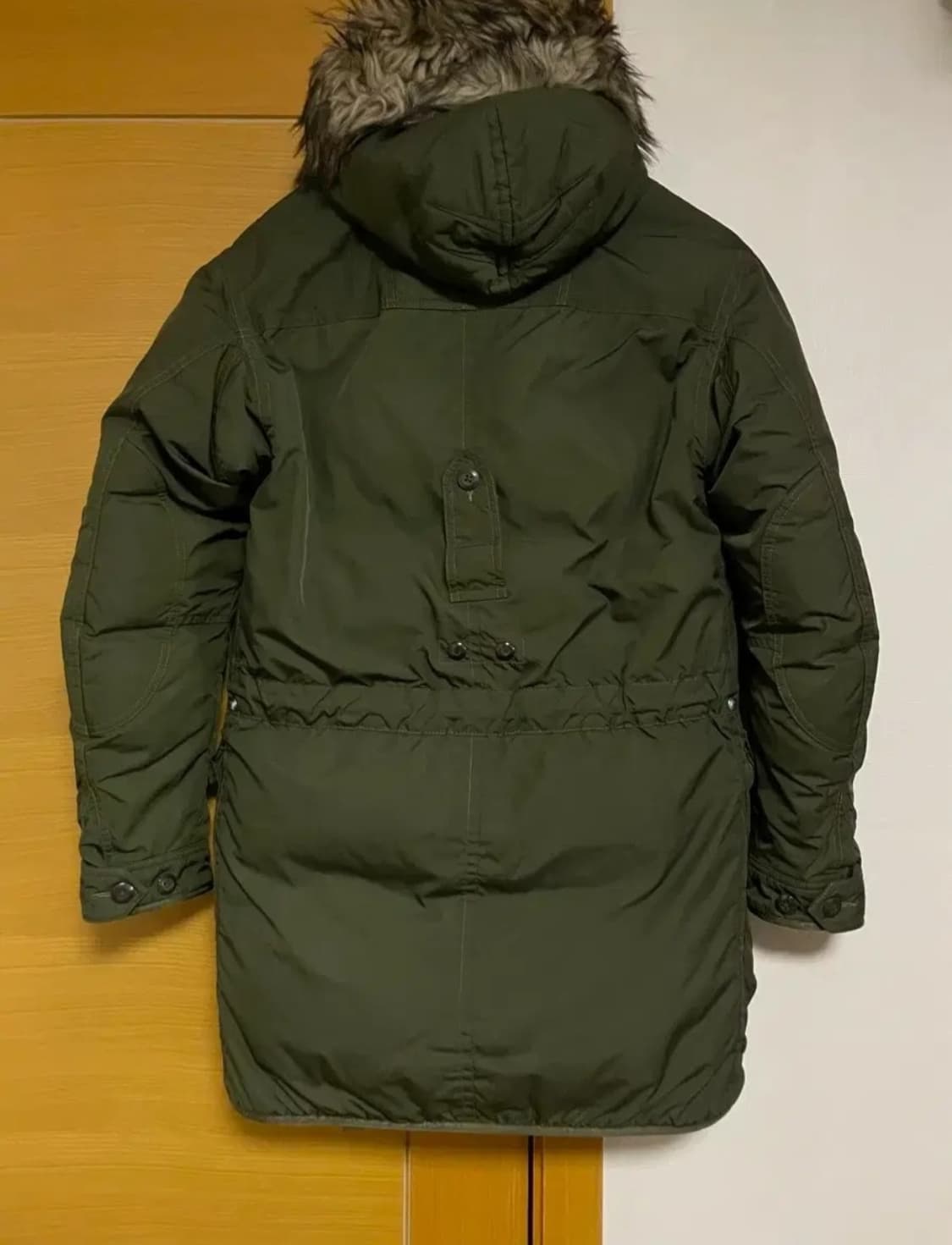 폴로 캐나다군 IECS 덕다운 파카 상품이미지4