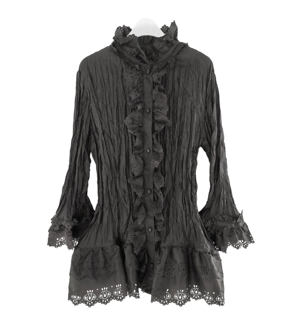 에옹쓰 펀칭 블라우스  상품이미지2