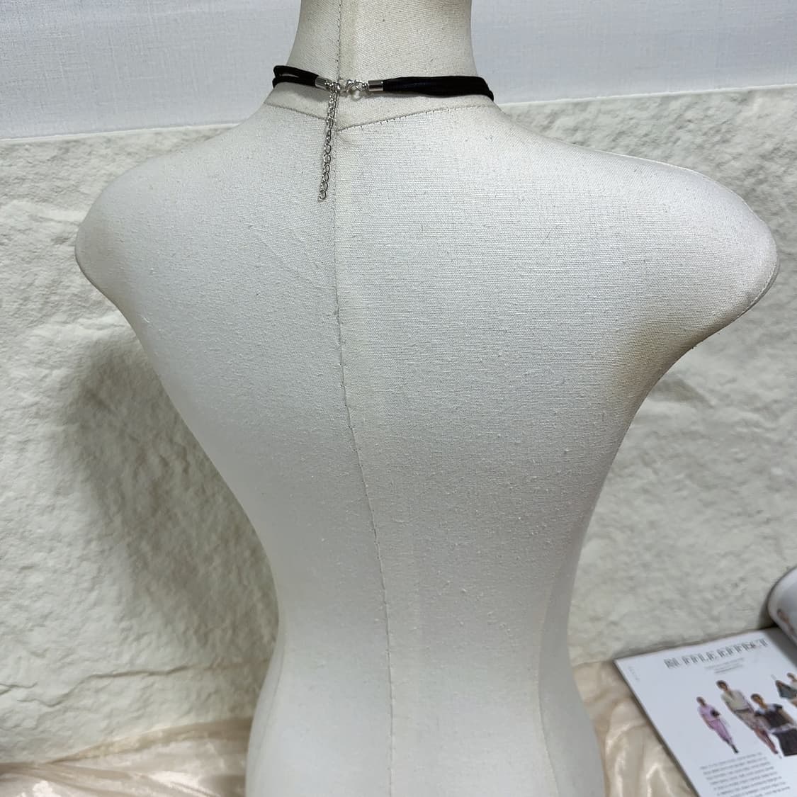 빈티지 에스닉 십자가 로프 레이어드 목걸이 상품이미지3