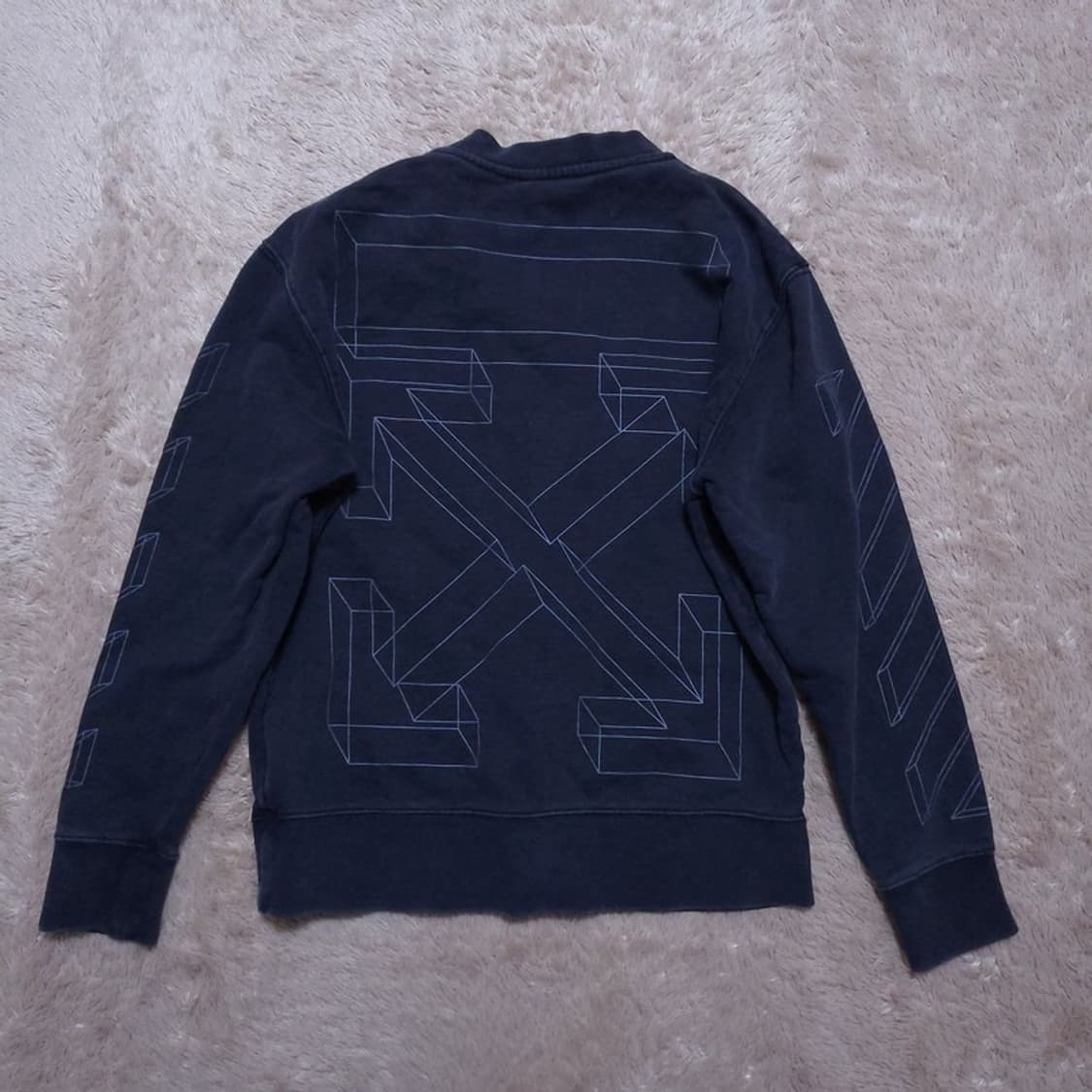 오프화이트 Off White 남 맨투맨 XS 0424 상품이미지2