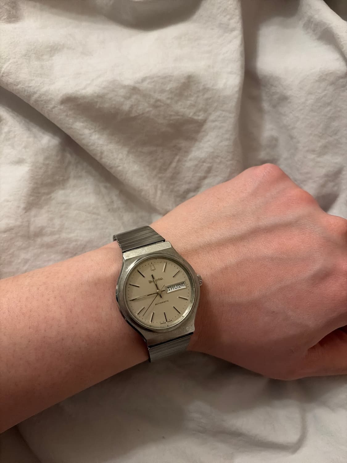 빈티지 부로바 시계 상품이미지3