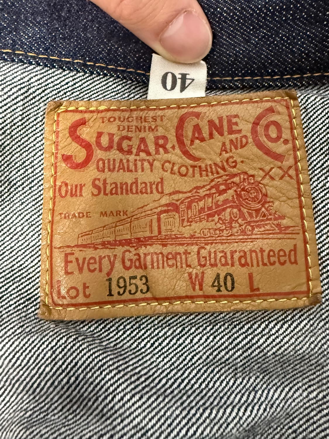 슈가케인 1953 40사이즈 상품이미지3