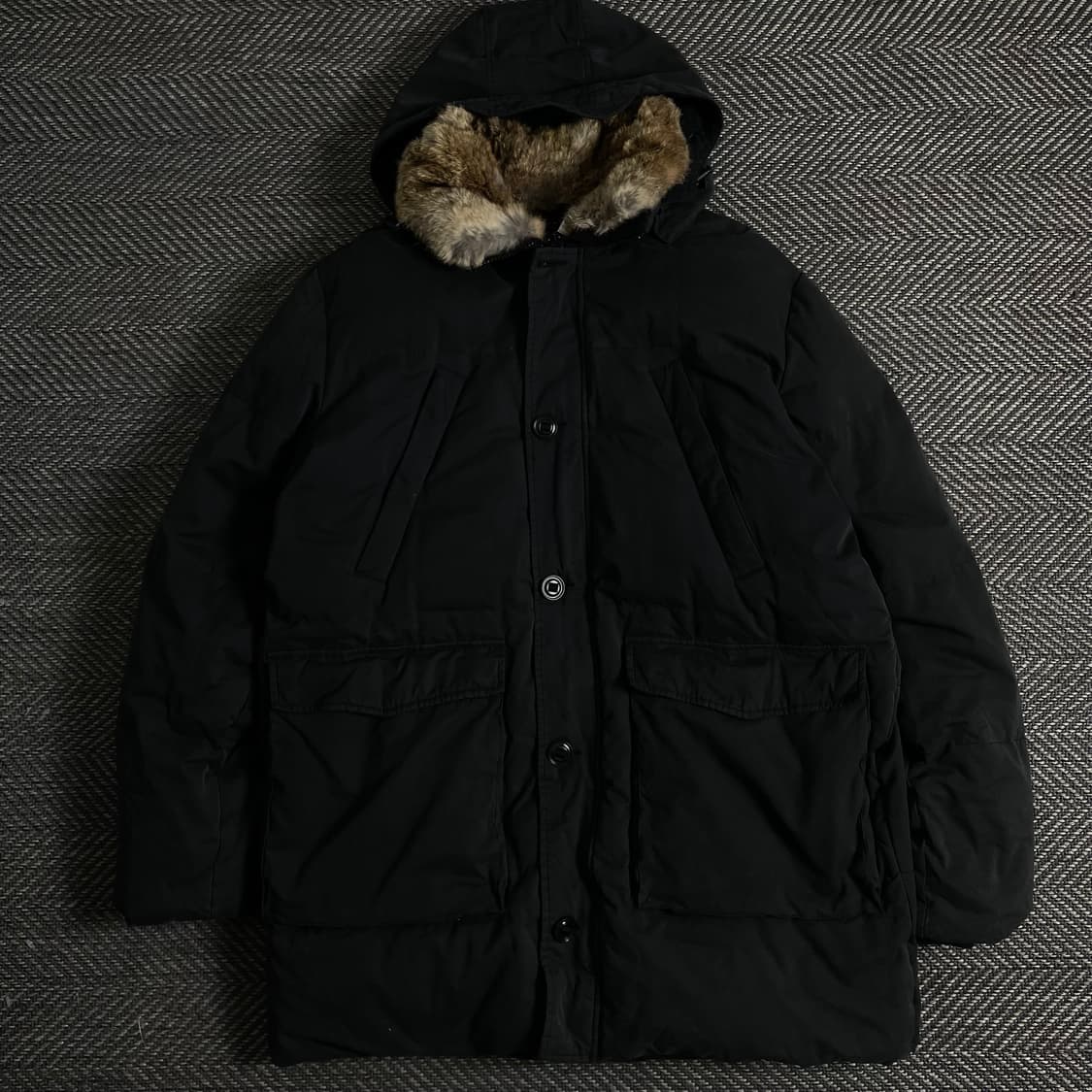 타미힐피거 아메카지 라쿤 다운 롱패딩y 3265 상품이미지2