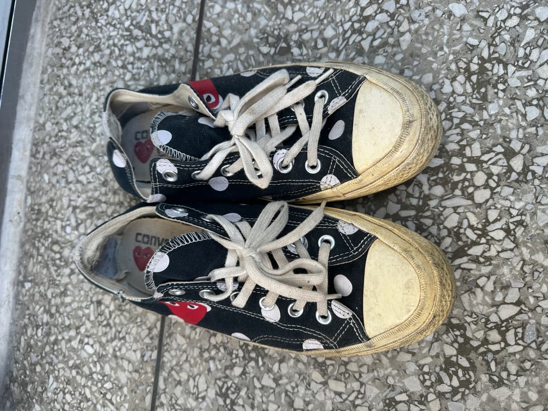 꼼데가르송 척테일러 vintage 상품이미지1