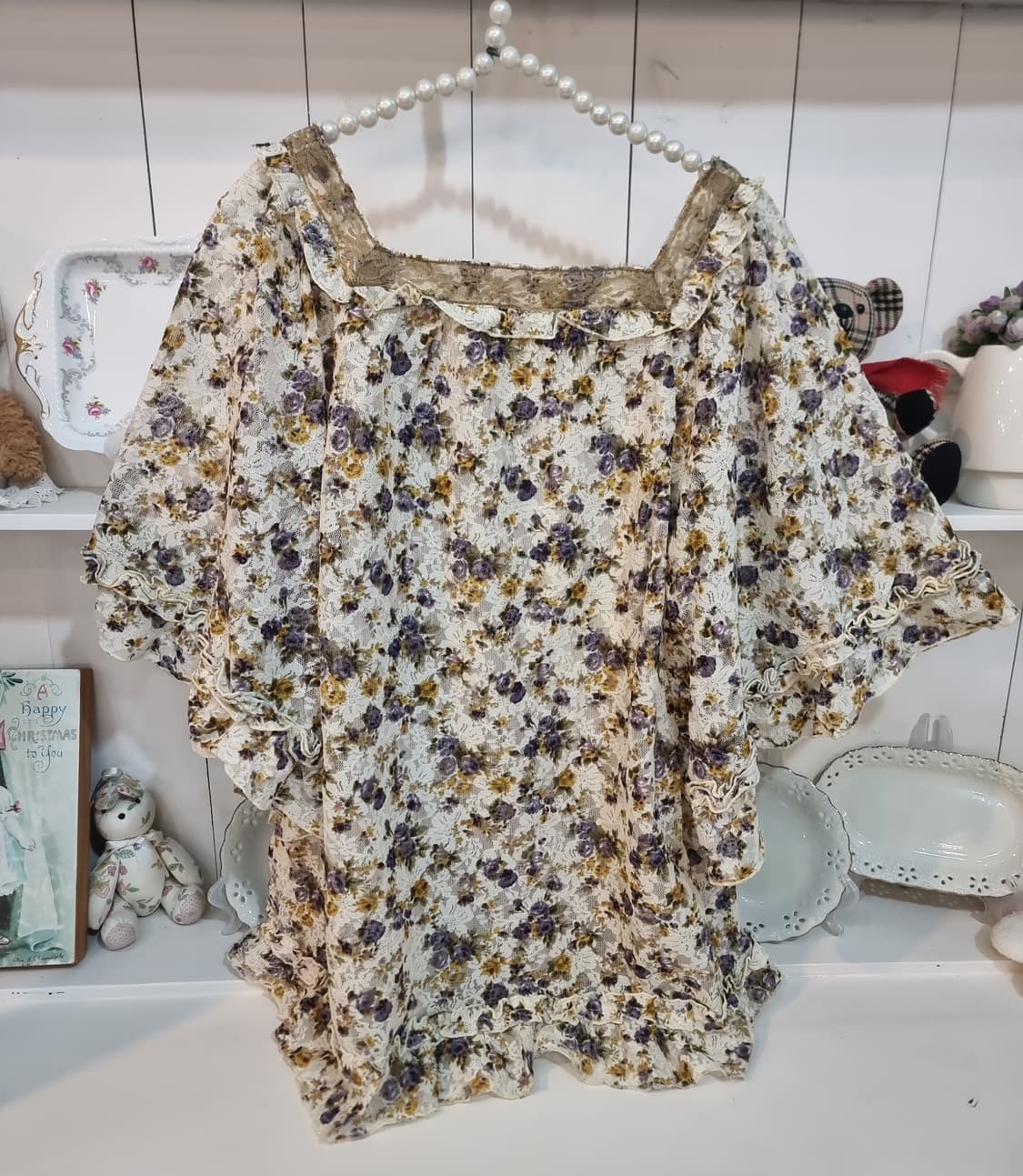 axes femme(악세즈팜)  판쵸블라우스 상품이미지7