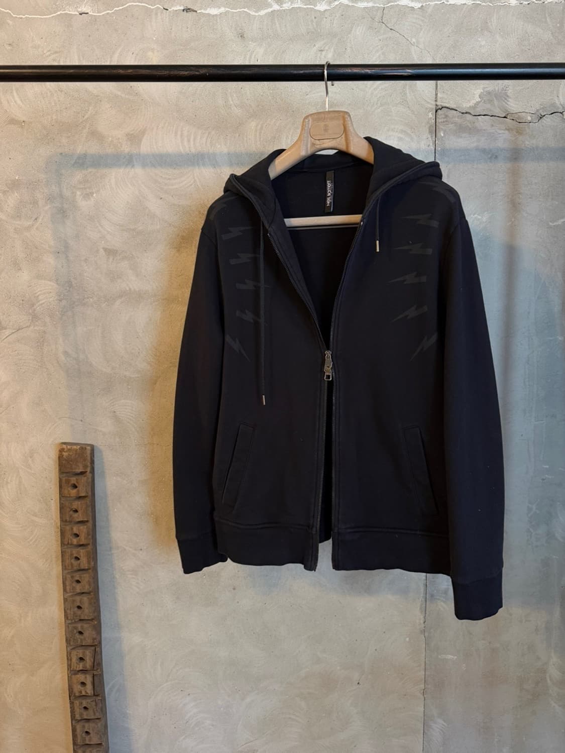 닐바렛 짚업 후드티 100~105 상품이미지4