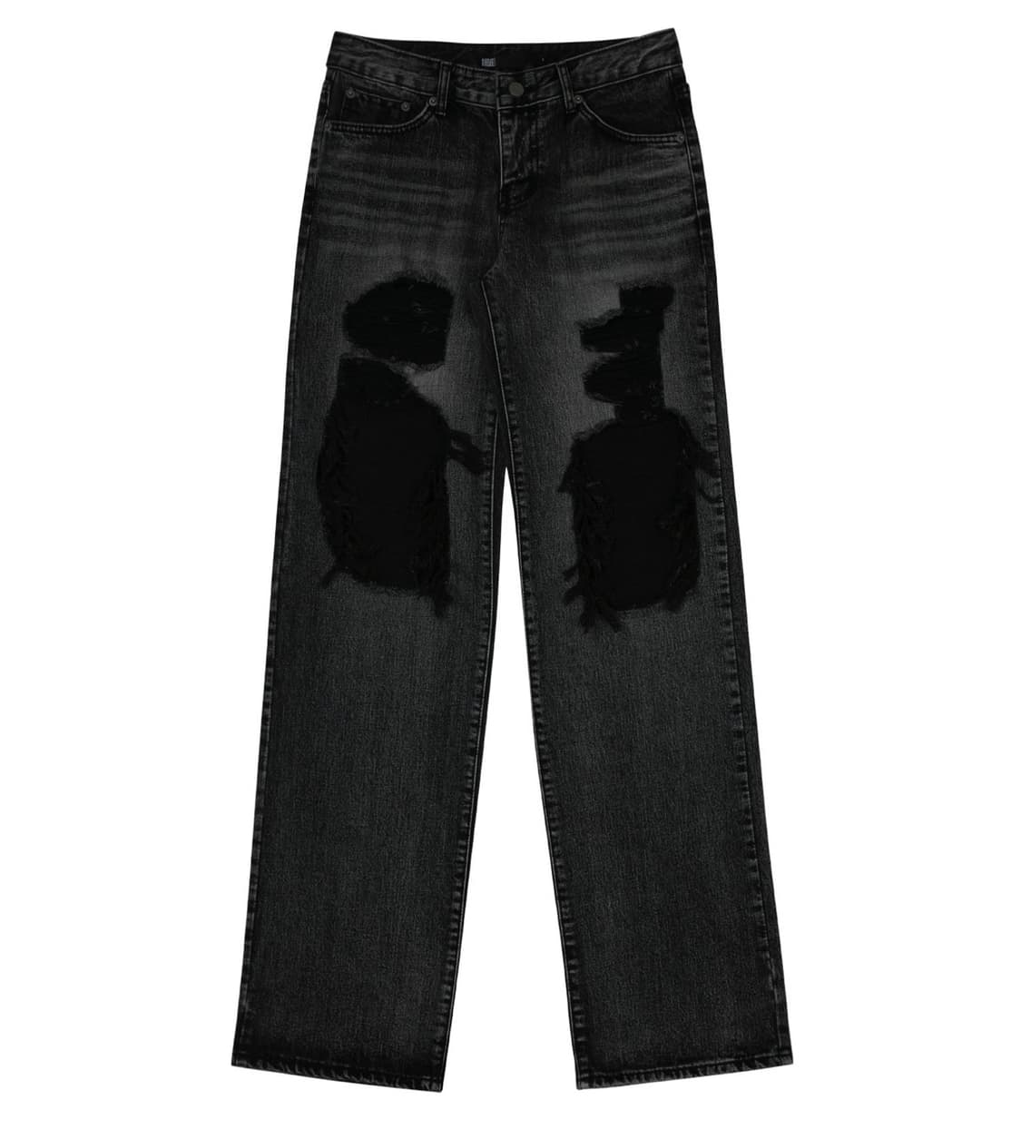 보헤미안서울 보헴서 디스트레스드 딥그레이진 S 상품이미지1