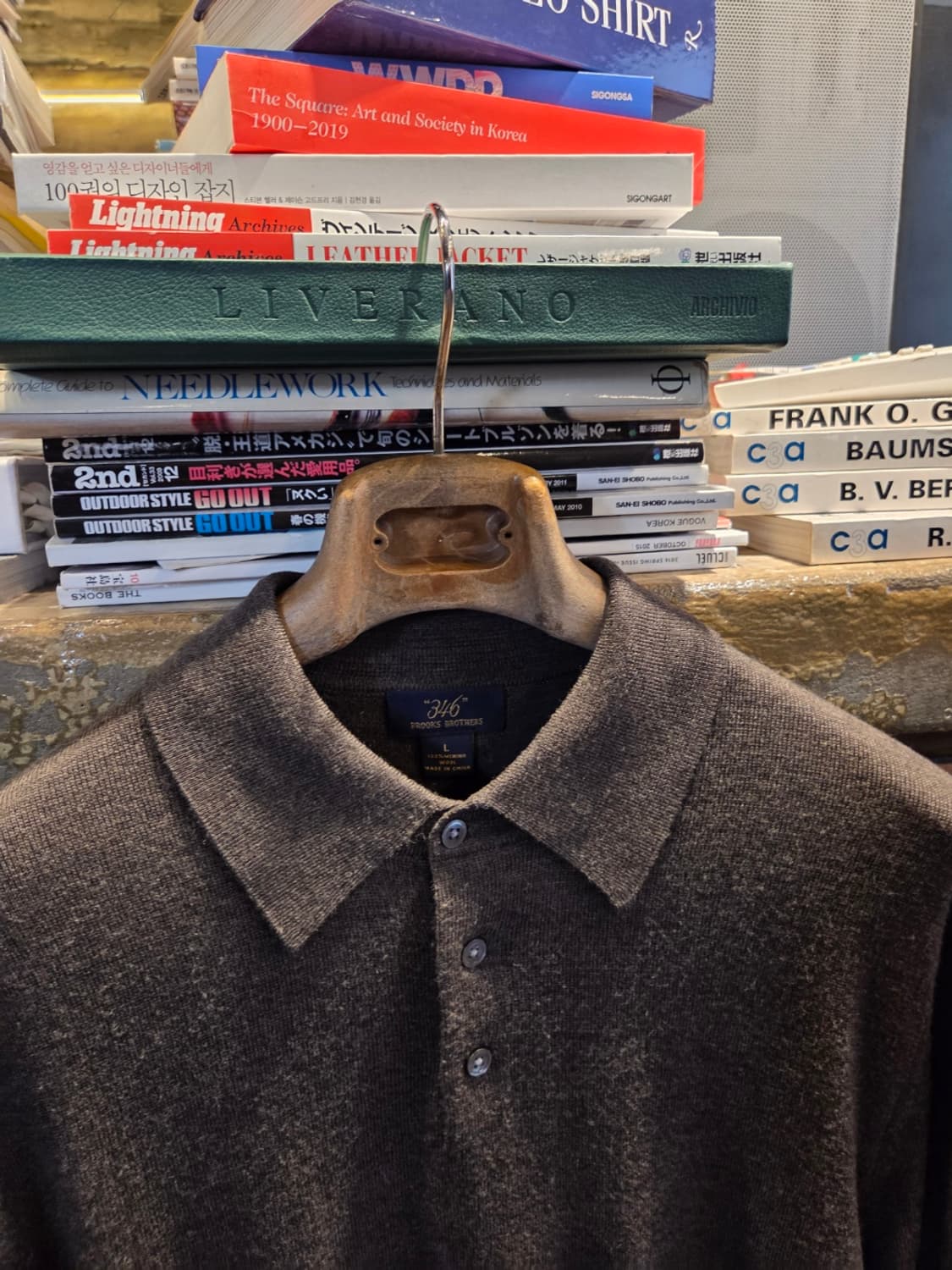 브룩스 브라더스 니트PK 상품이미지3