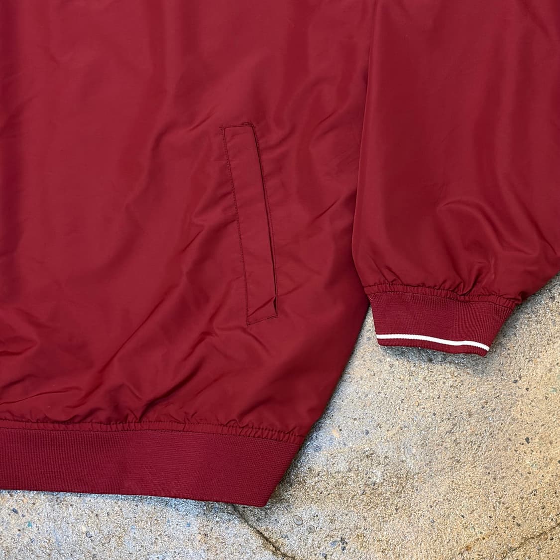 00s 미국 빈티지 나이키 농구 풀오버 바람막이   상품이미지6