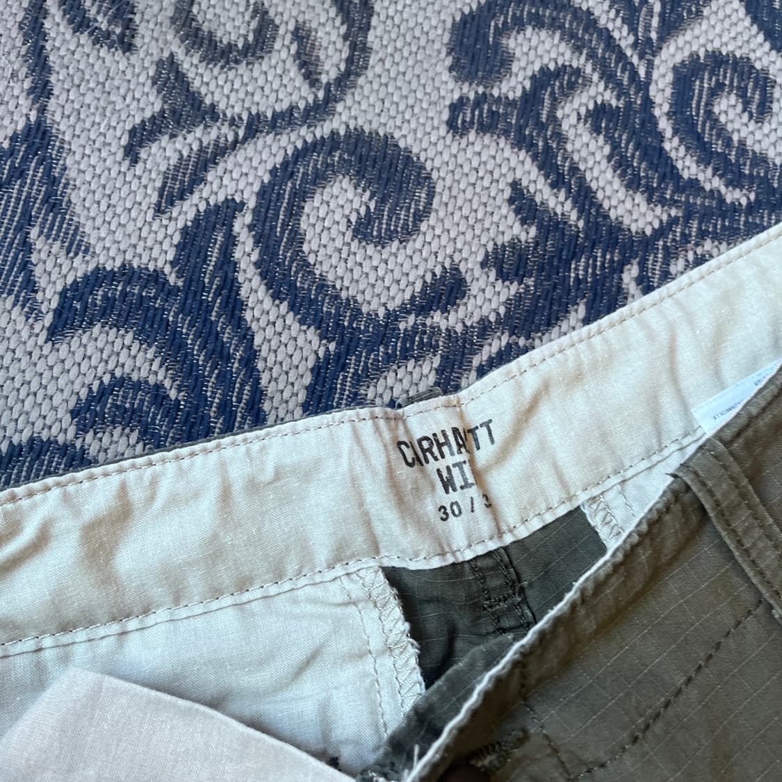 30X32 칼하트 에비에이션 팬츠/W2558 상품이미지4