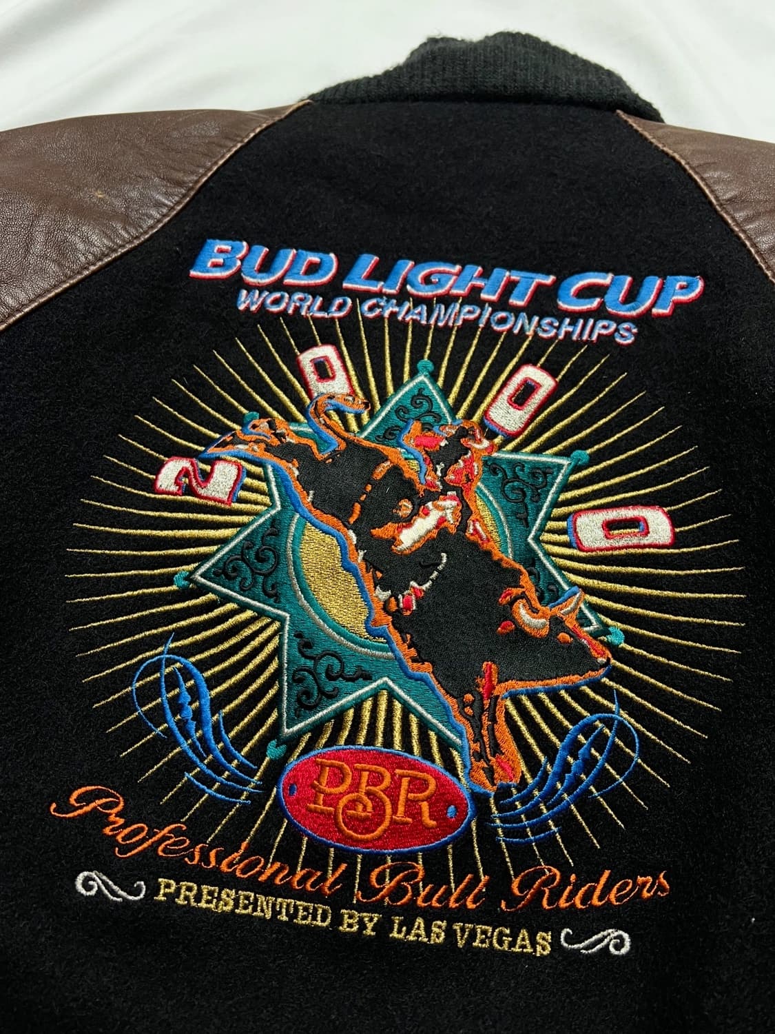 90s Cripple Creek 로데오 바시티자켓 상품이미지7